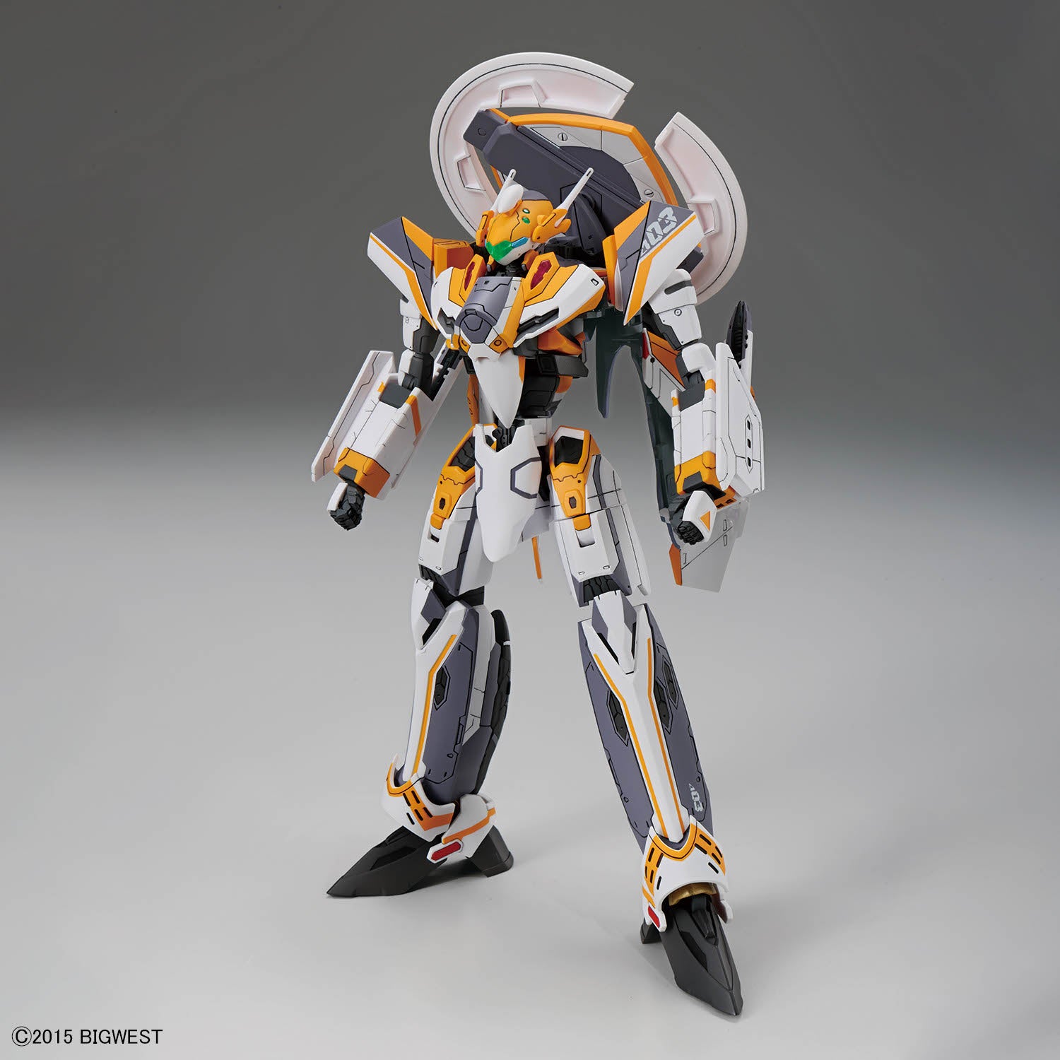 HG 1/100 VF-31E Siegfried (Chuck Mustang Use)