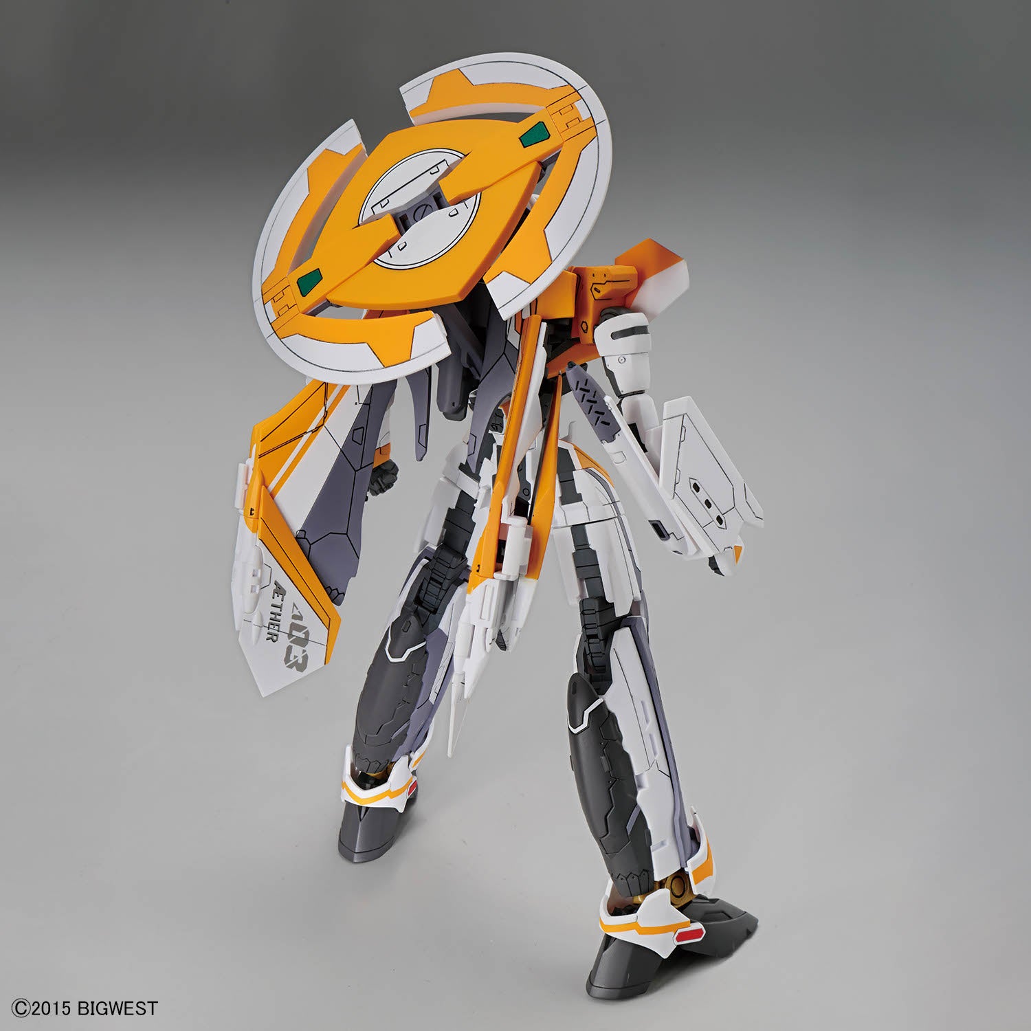 HG 1/100 VF-31E Siegfried (Chuck Mustang Use)