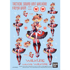 HG 1/100 VF-31J Siegfried (Hayate Immelmann use) Deluxe Set