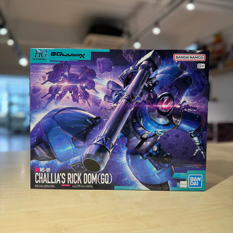 HG 1/144 Challia’s Rick DOM (GQ)