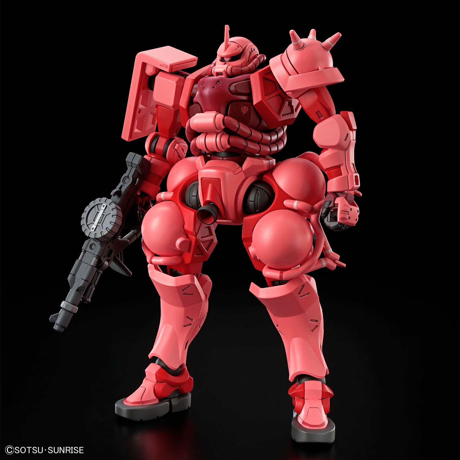 HG 1/144 Char’s Zaku (GQ)