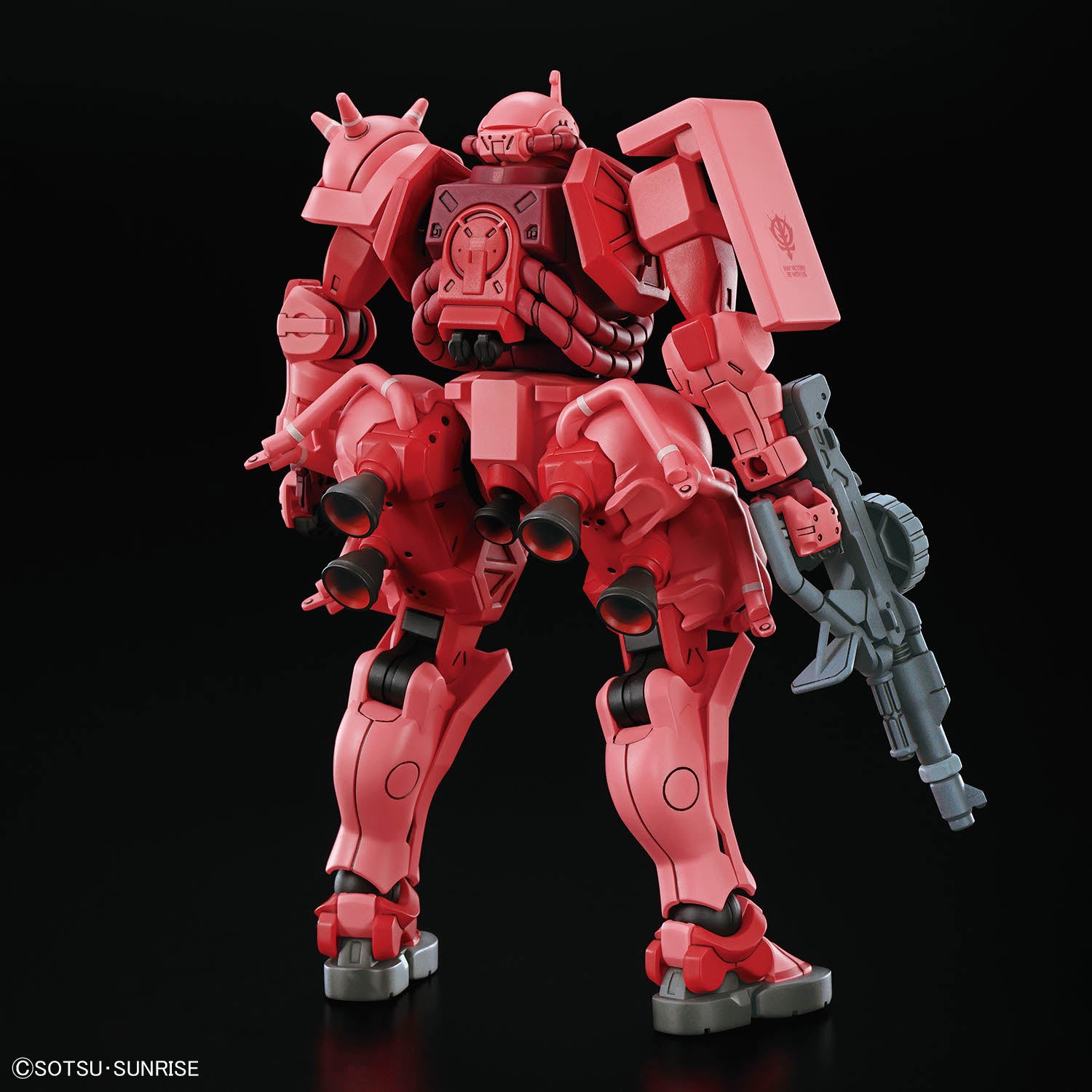 HG 1/144 Char’s Zaku (GQ)