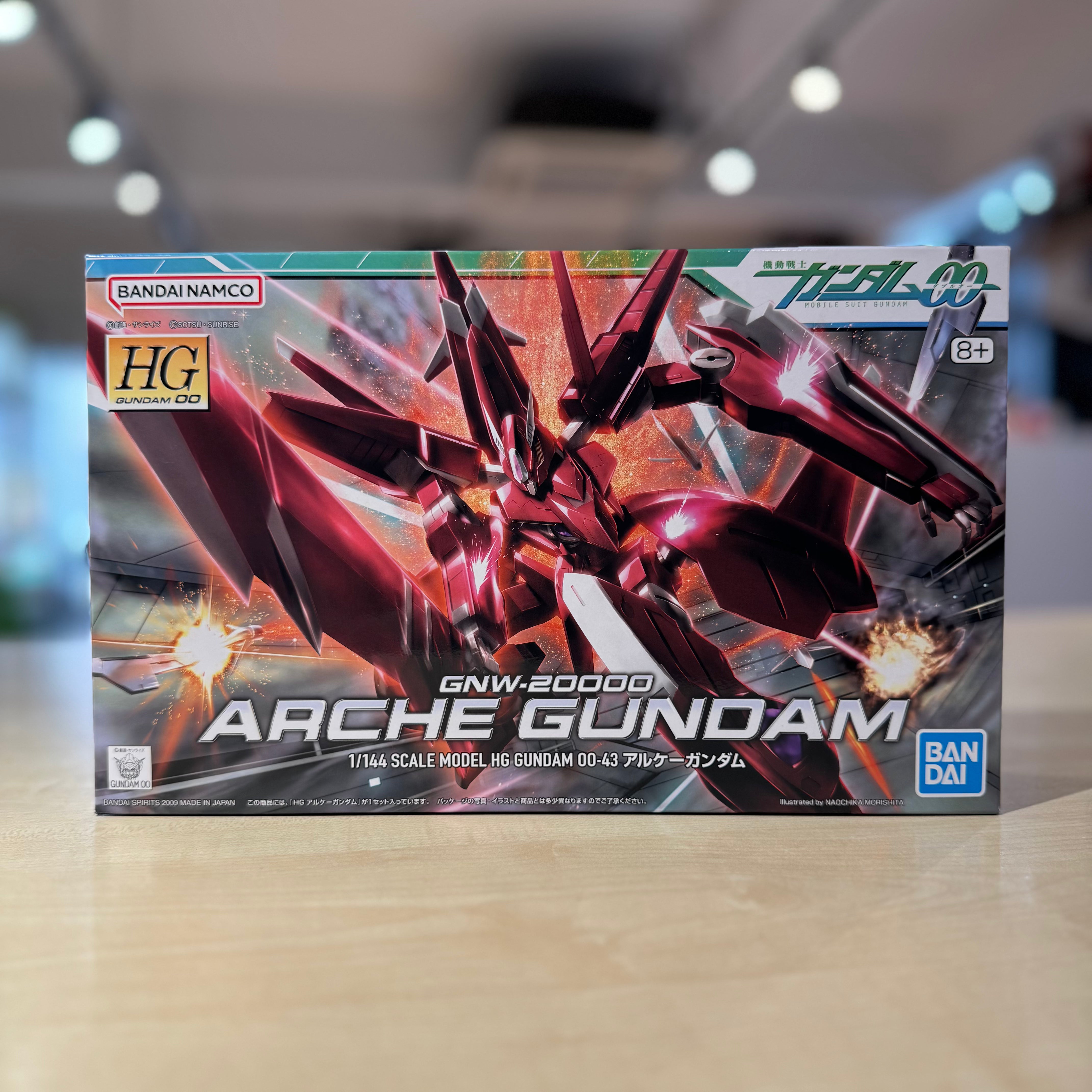 HG 1/144 GNW-20000 Arche Gundam