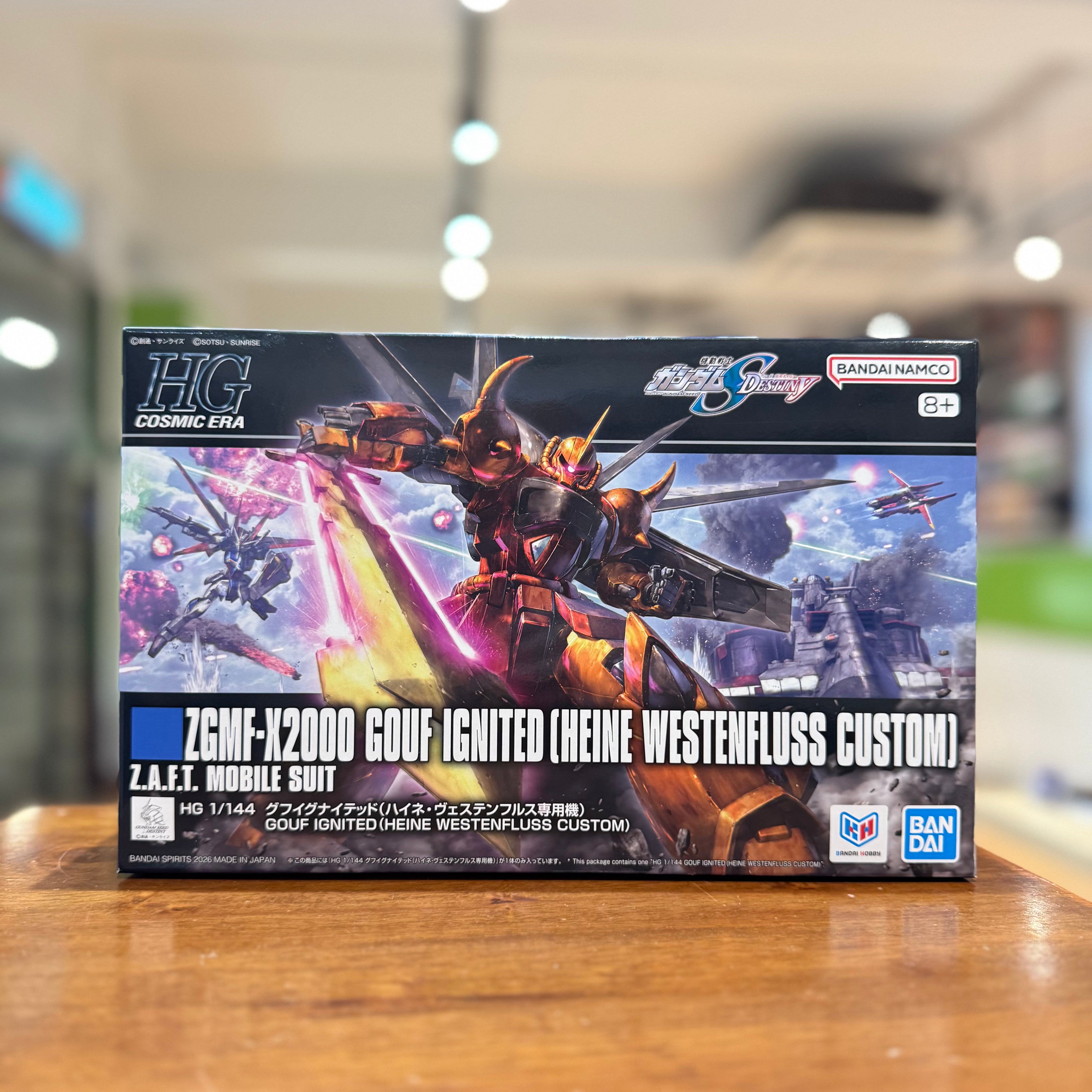 HG 1/144 Gouf Ignited (Heine Westenfluss Custom)