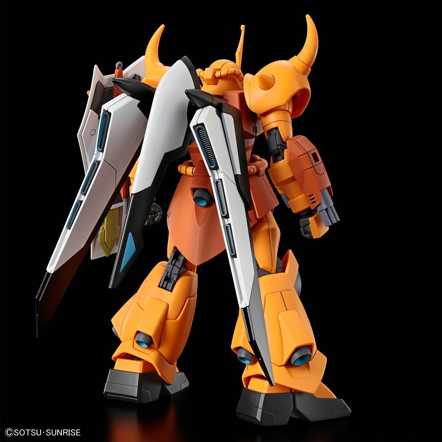 HG 1/144 Gouf Ignited (Heine Westenfluss Custom)