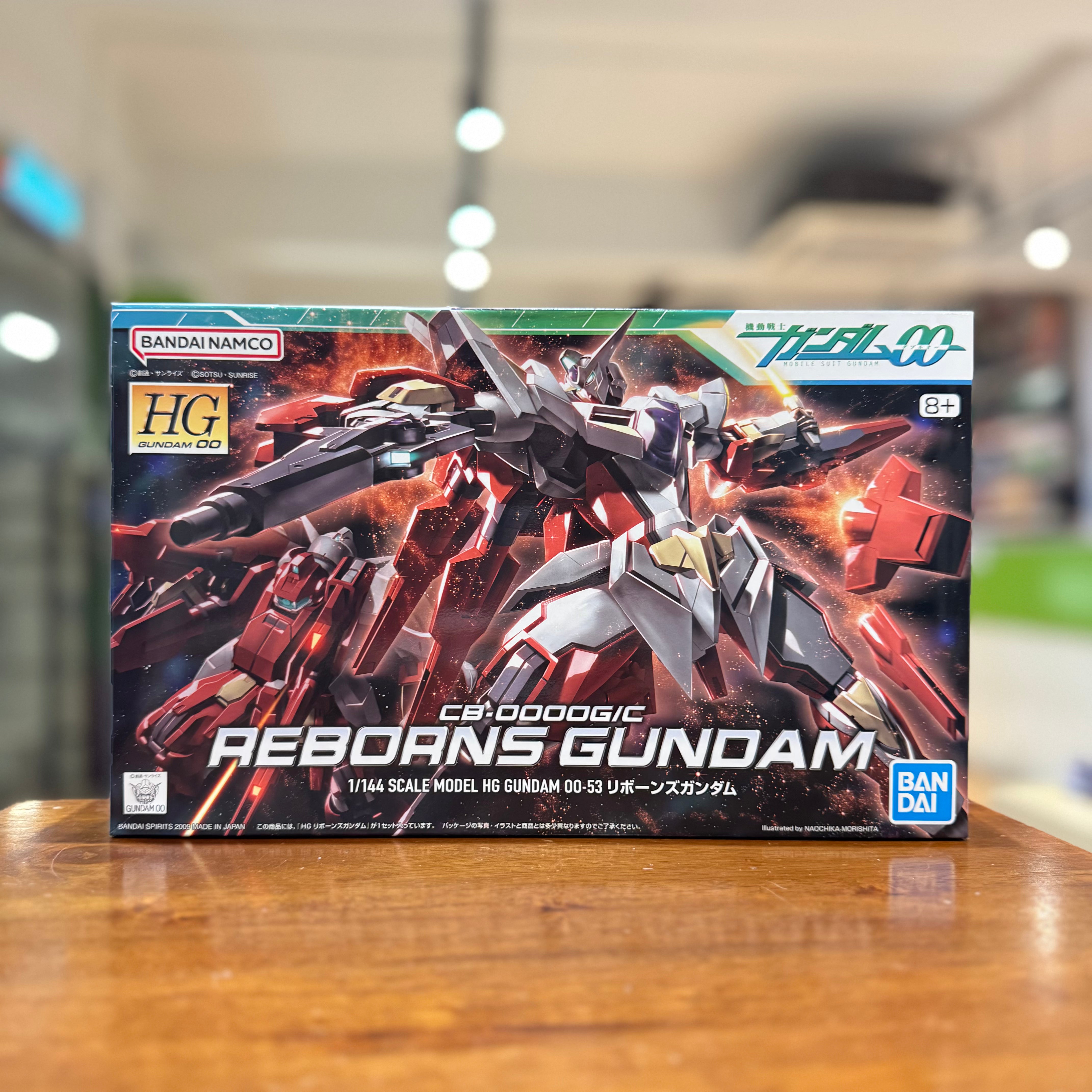 HG CB-0000G/C Reborns Gundam
