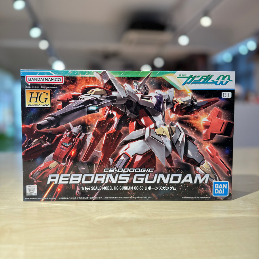 HG CB-0000G C Reborns Gundam model kit