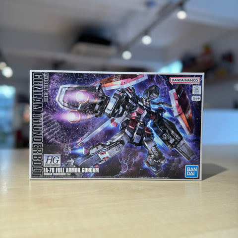 HG Full Armor Gundam (Gundam Thunderbolt Ver.)