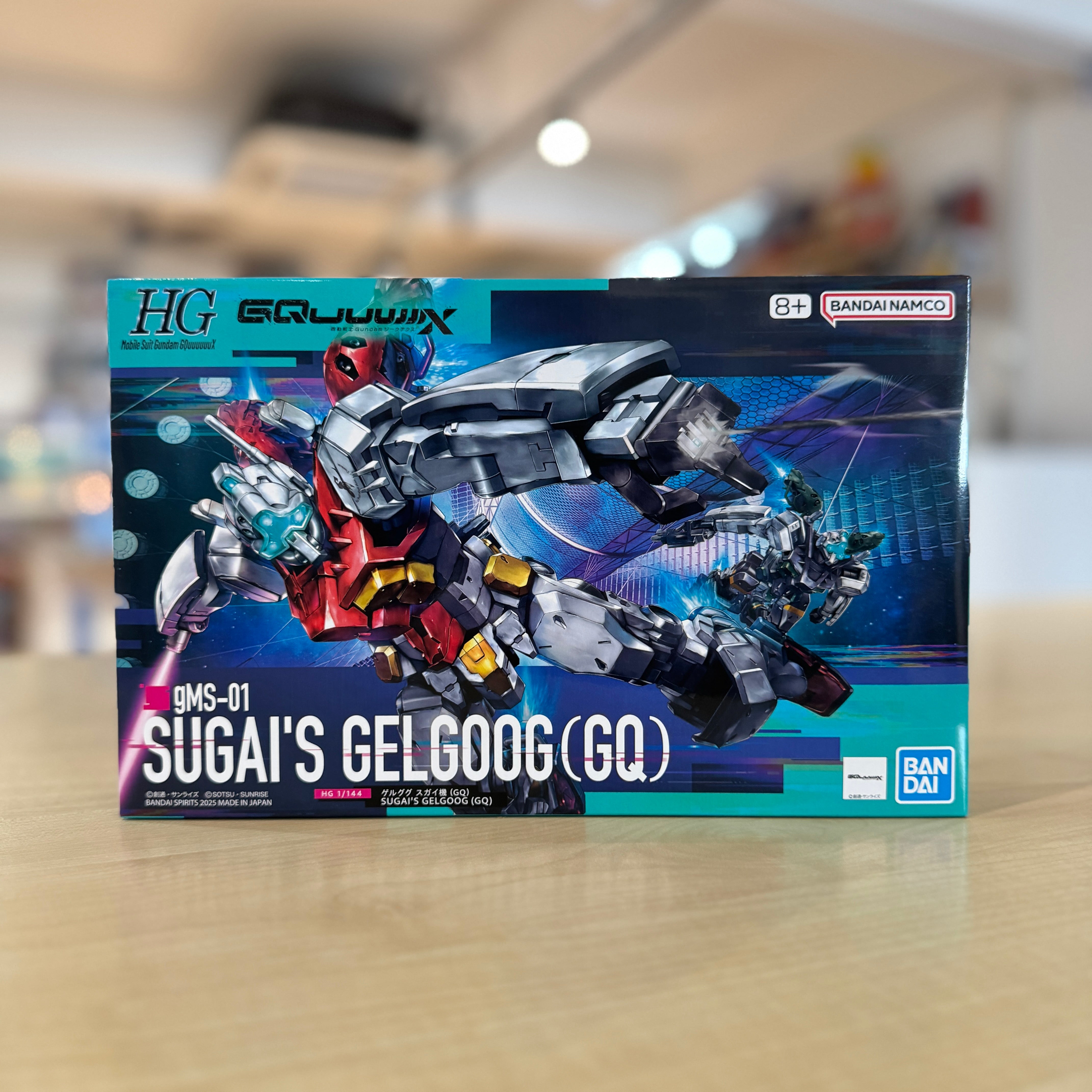 HG GMS-01 Sugai’s Gelgoog (GQ)