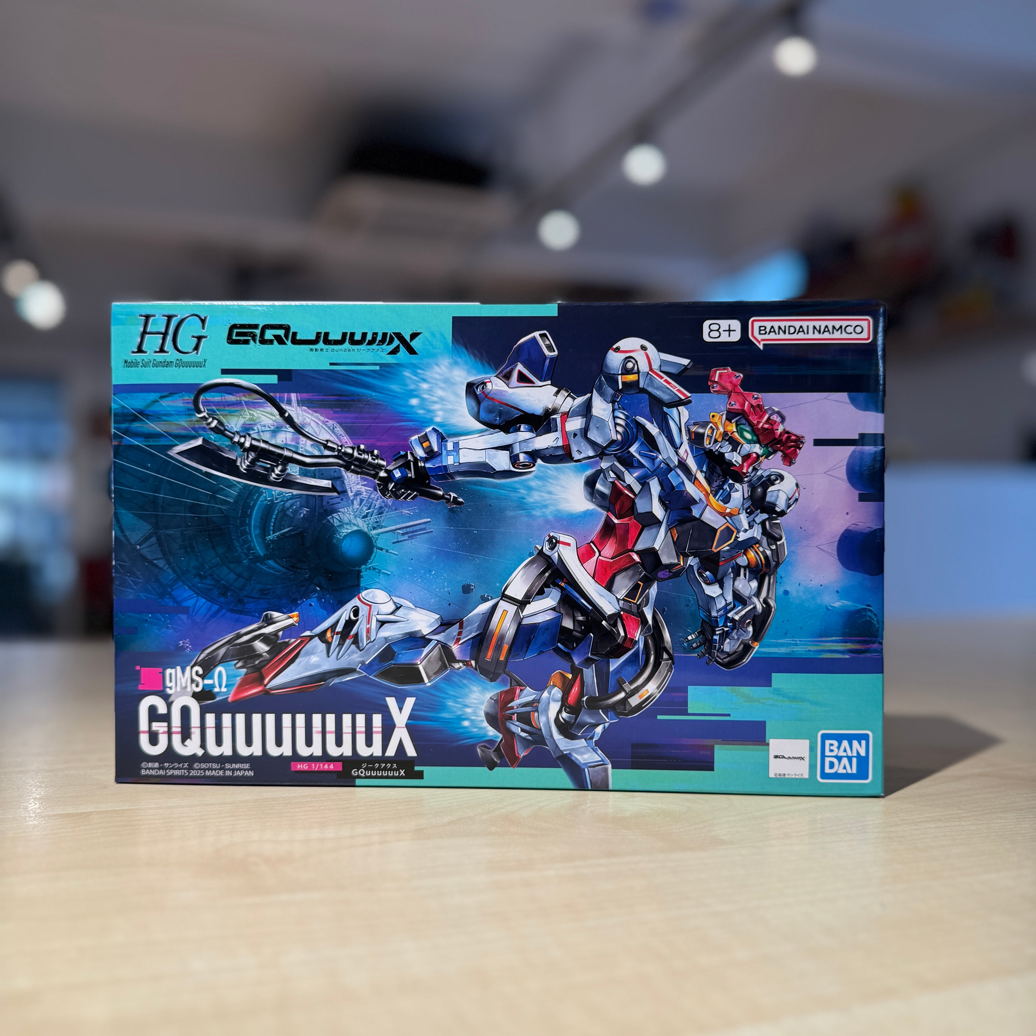 HG GQuuuuuuX 1/144 Gunpla | Gundam GQ | DeToyz Malaysia – De Toyz Shop