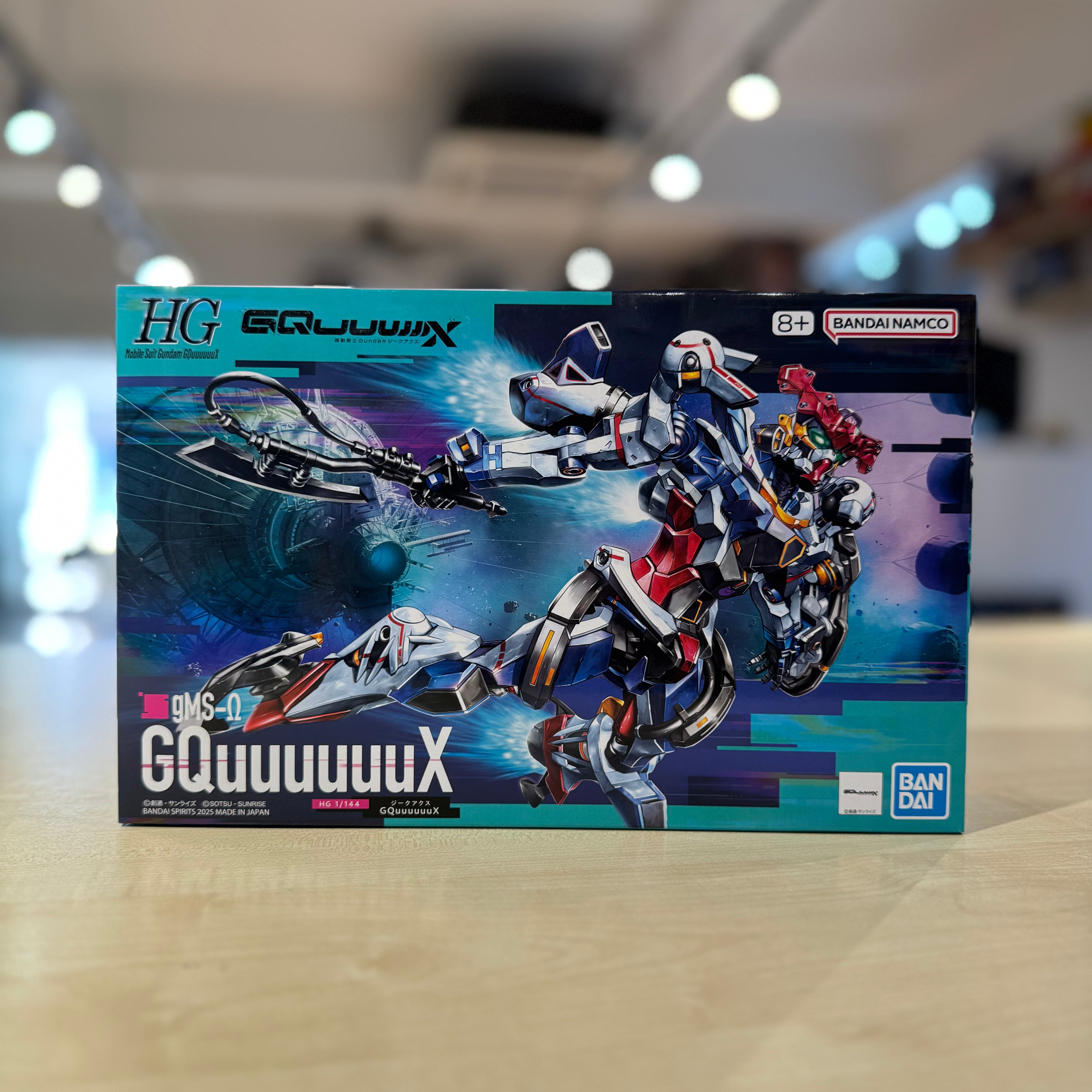 HG GQuuuuuX