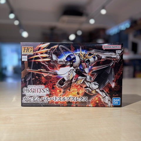 HG Gundam Barbatos Lupus Rex