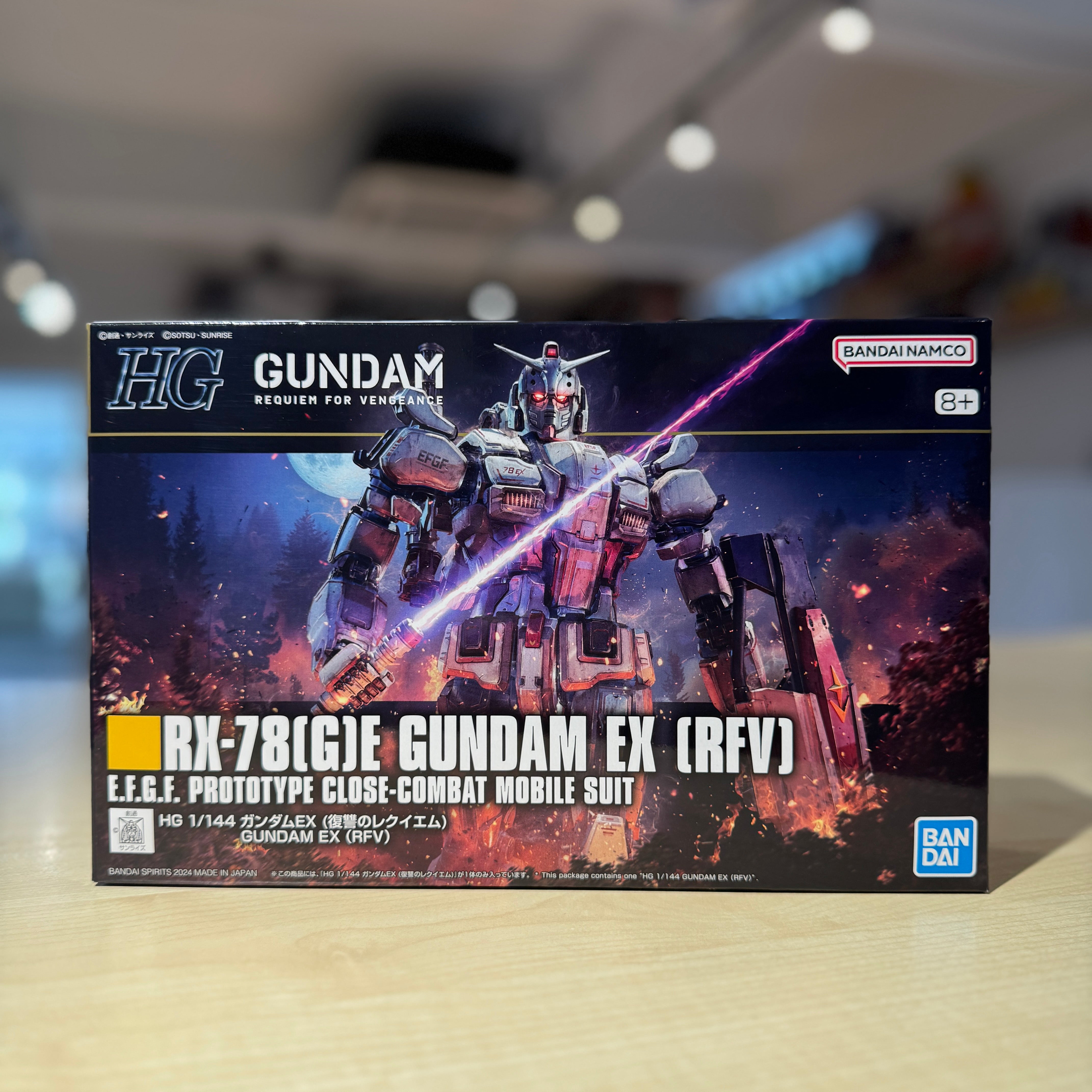 HG Gundam EX (Requiem of Vengeance)