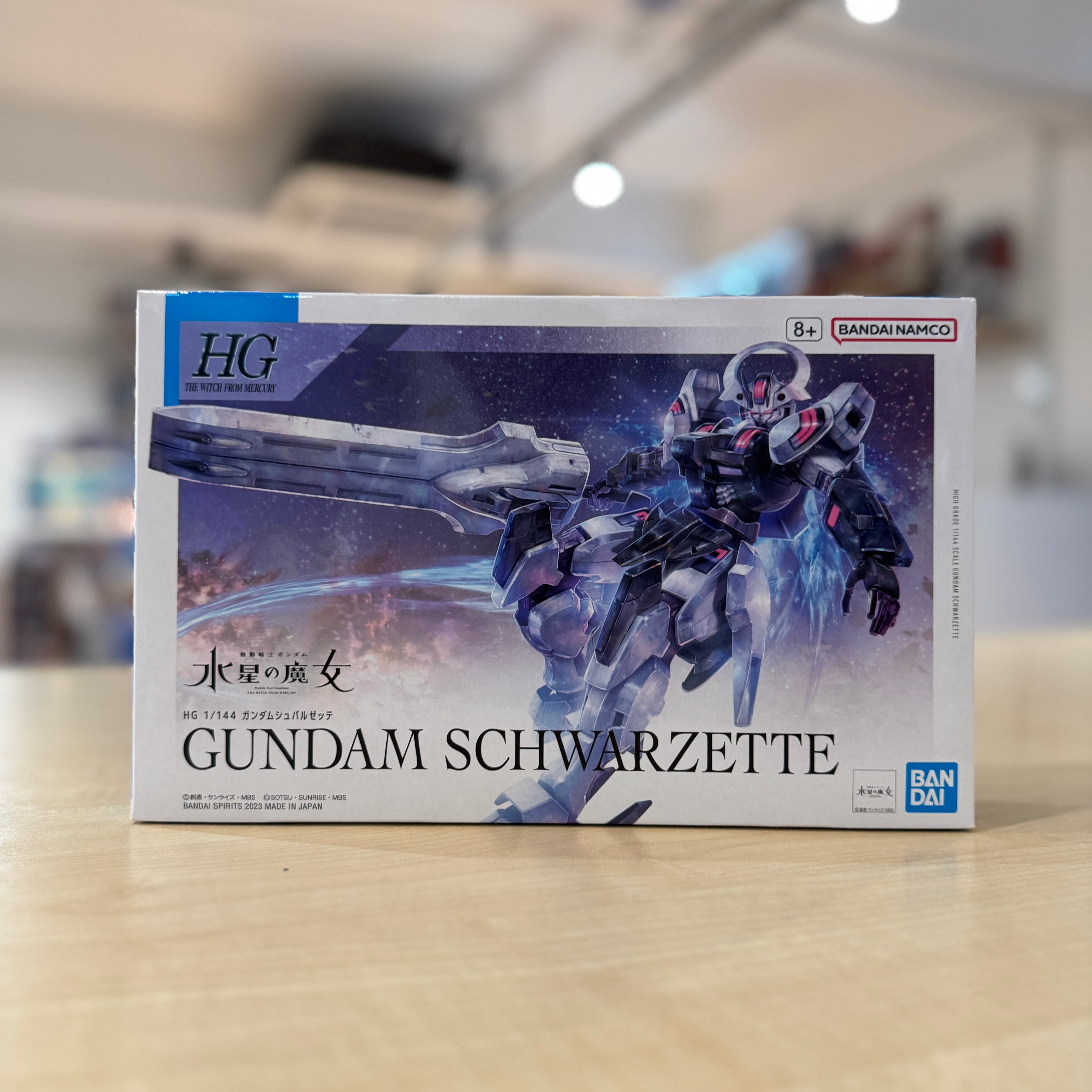 HG Gundam Schwarzette