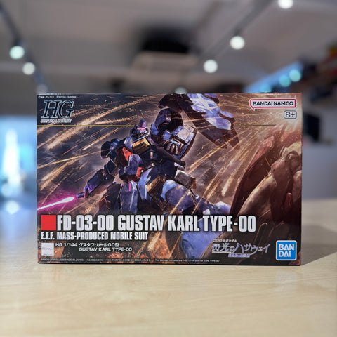 HG Gustav Karl Type-00