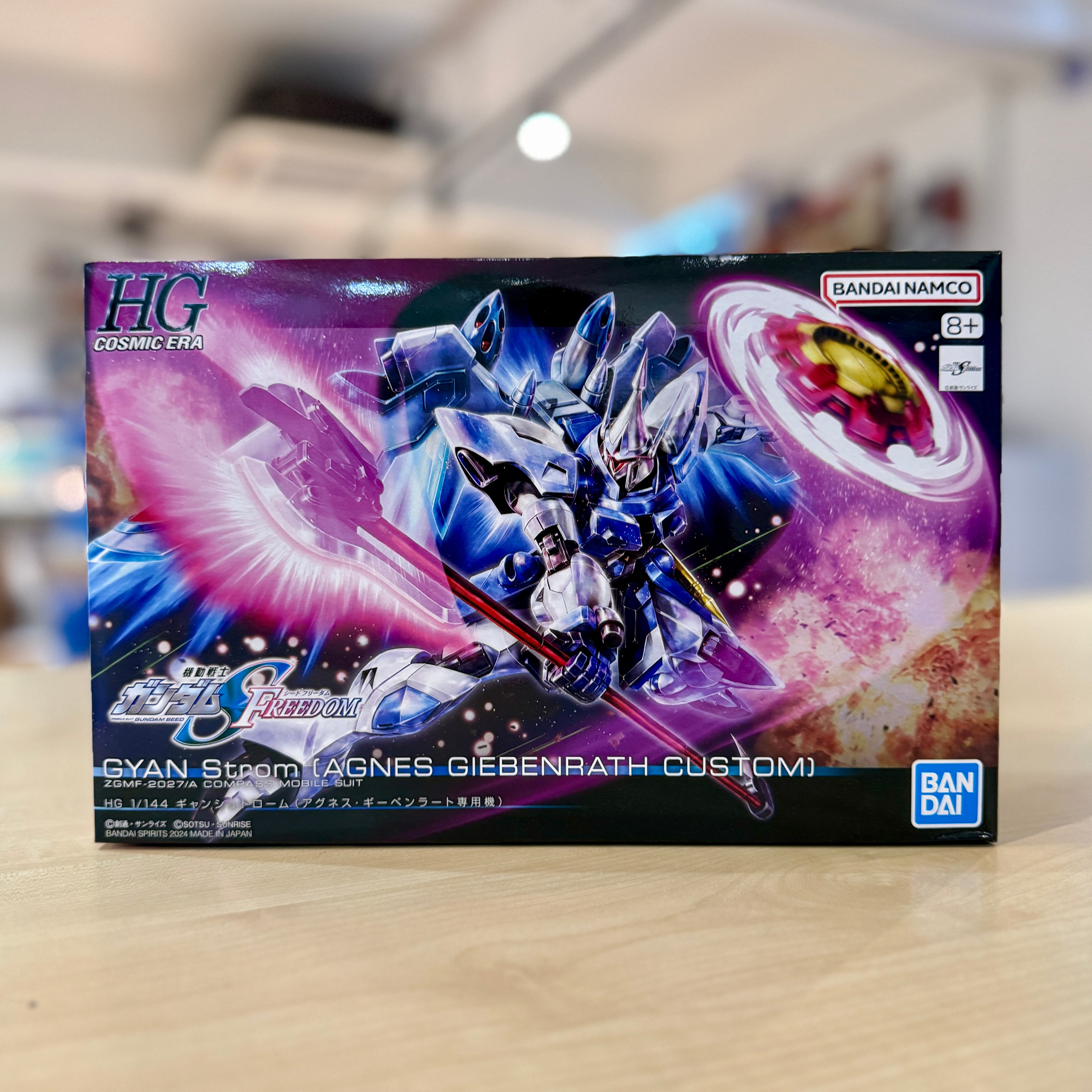 HG Gyan Storm (Agnes Giebenrath Custom)