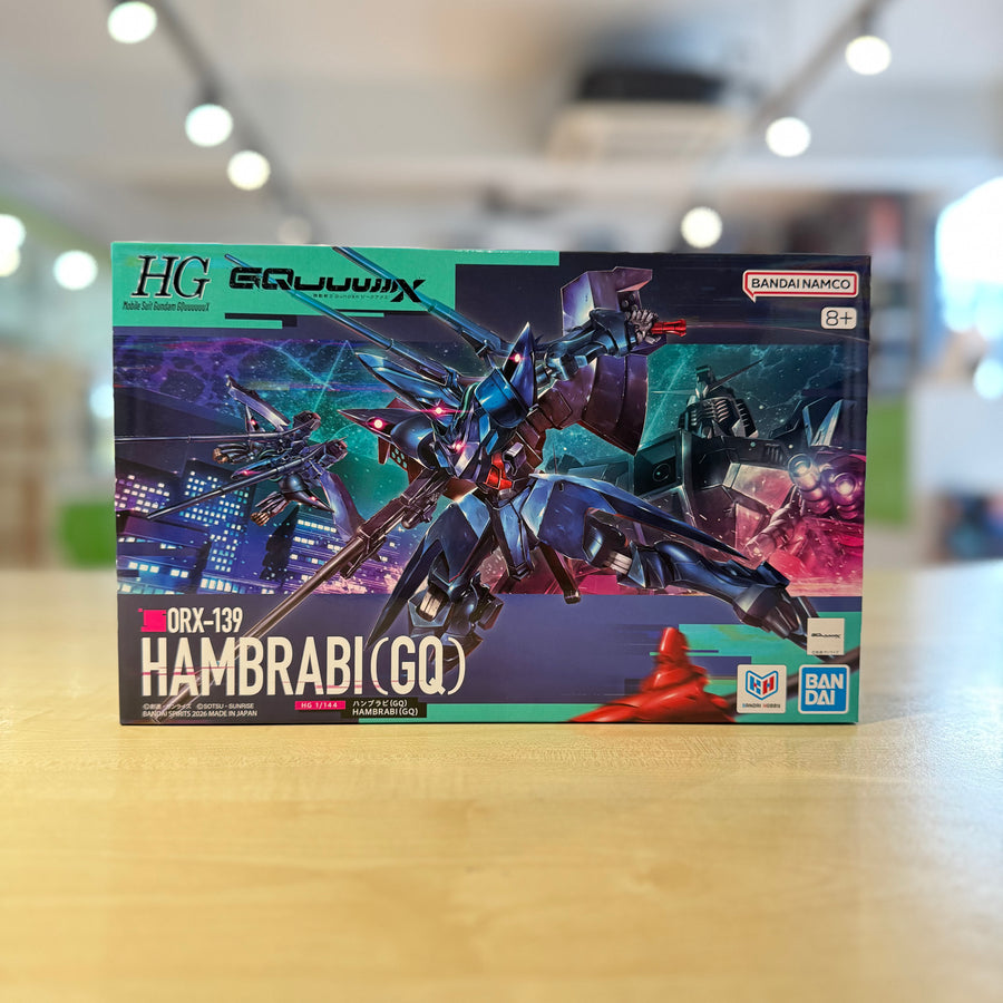 HG Hambrabi GQ model kit