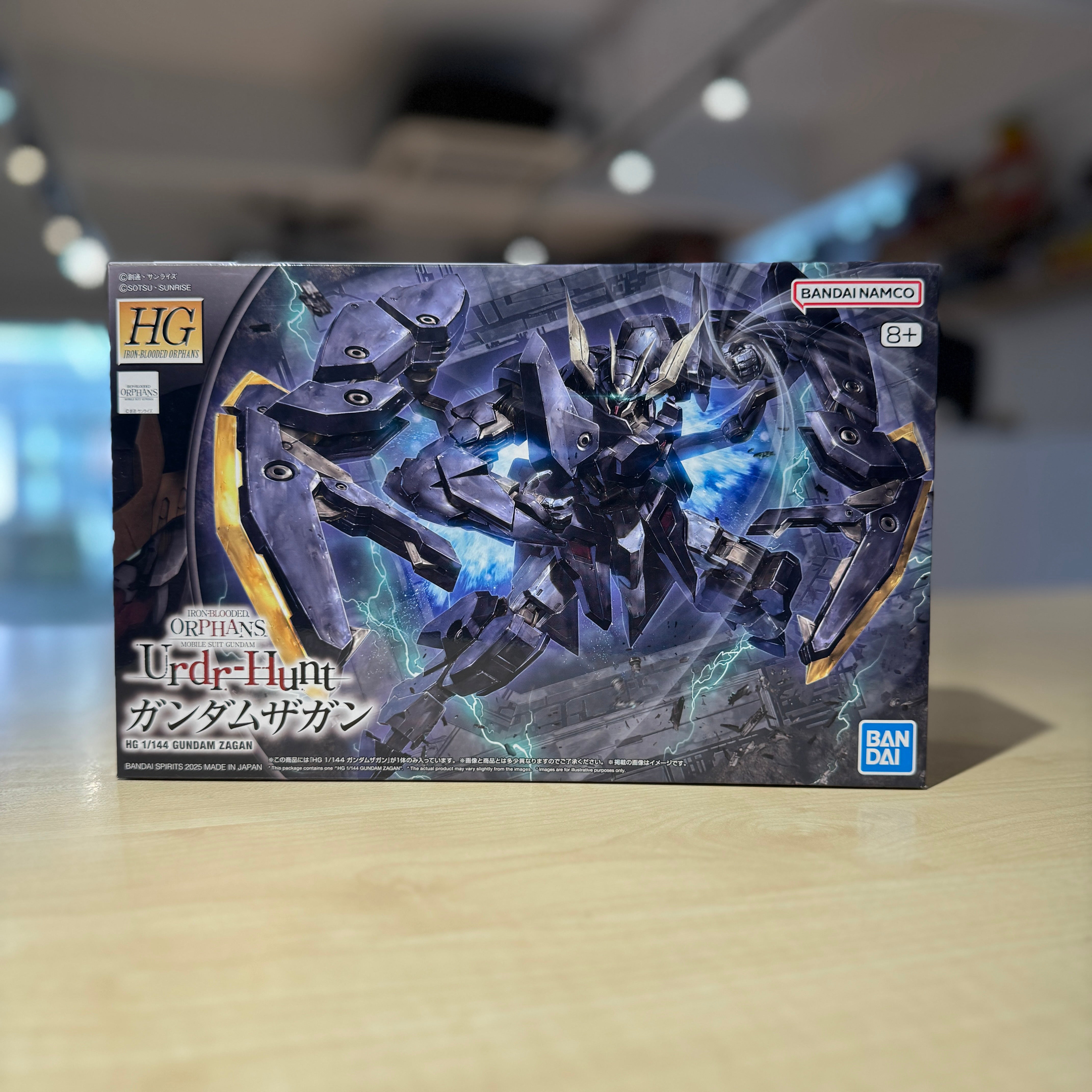 HG IBO 1/144 Gundam Zagan