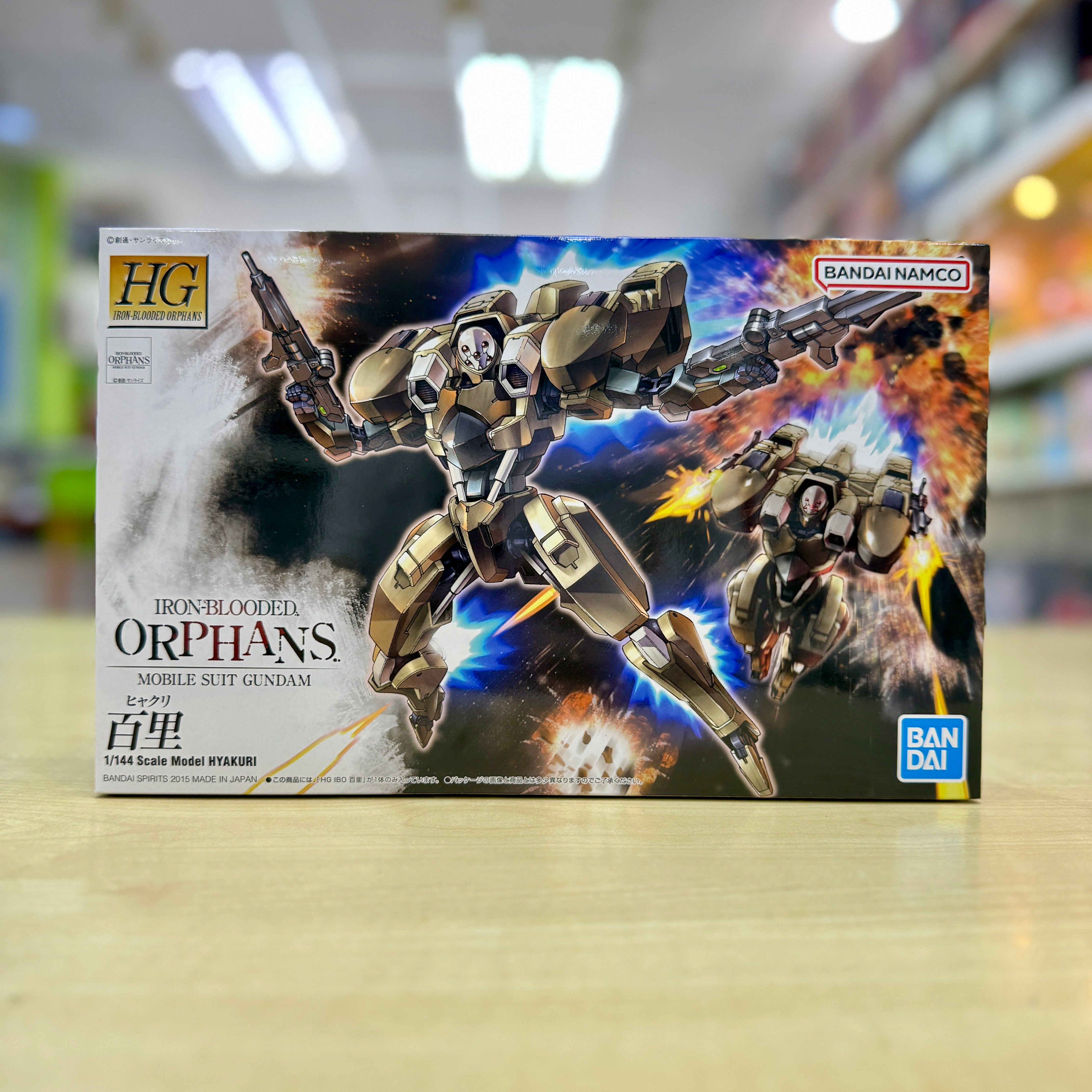 HG IBO Hyakuri