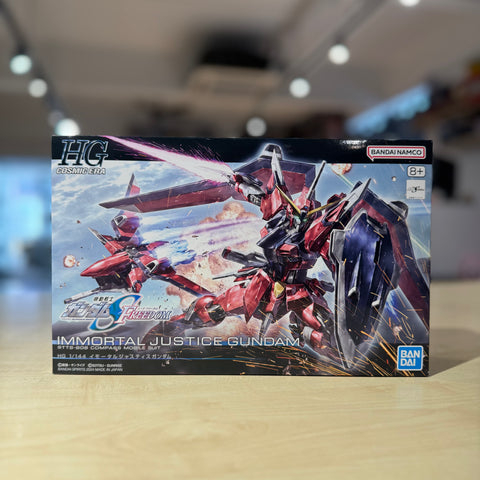 HG Immortal Justice Gundam