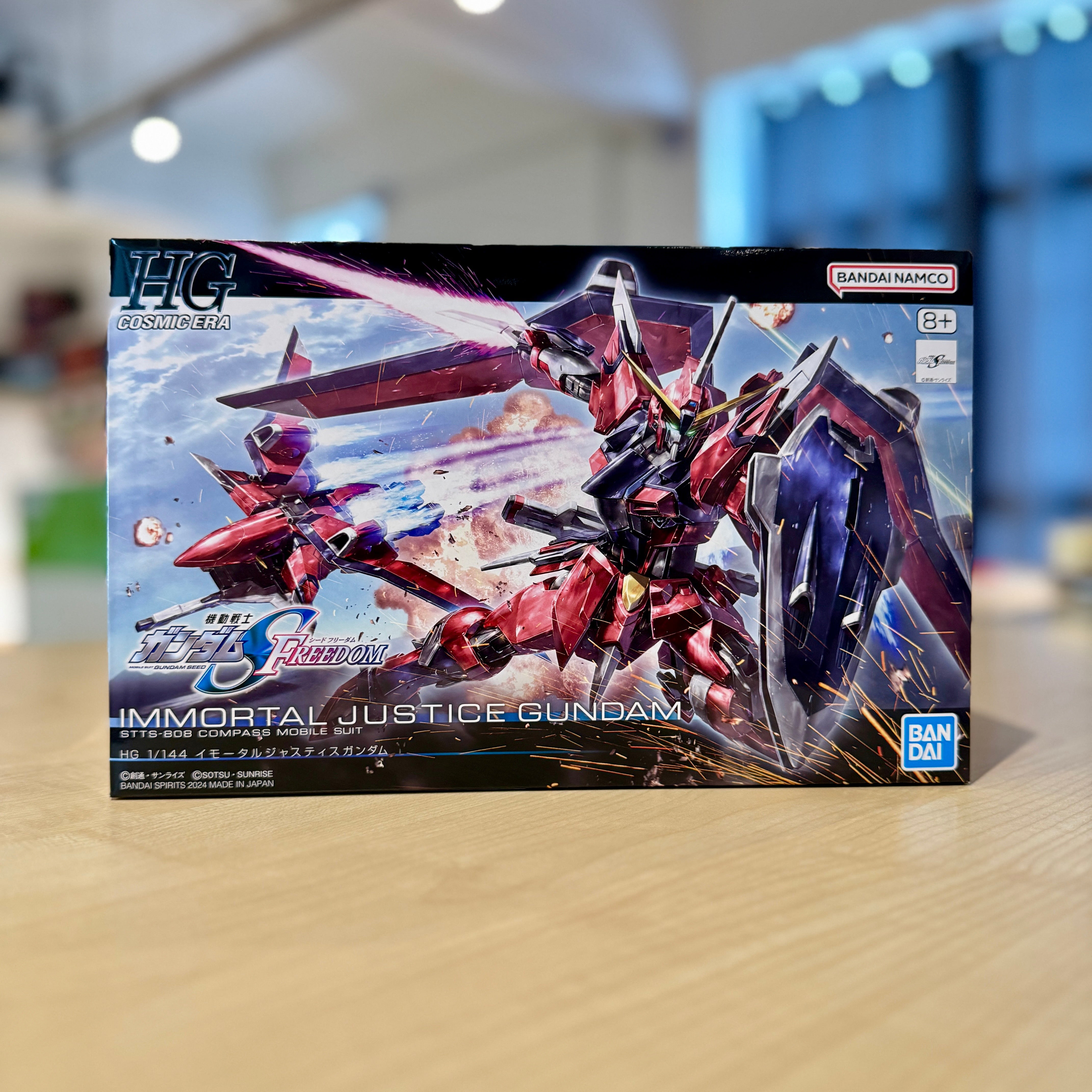 HG Immortal Justice Gundam
