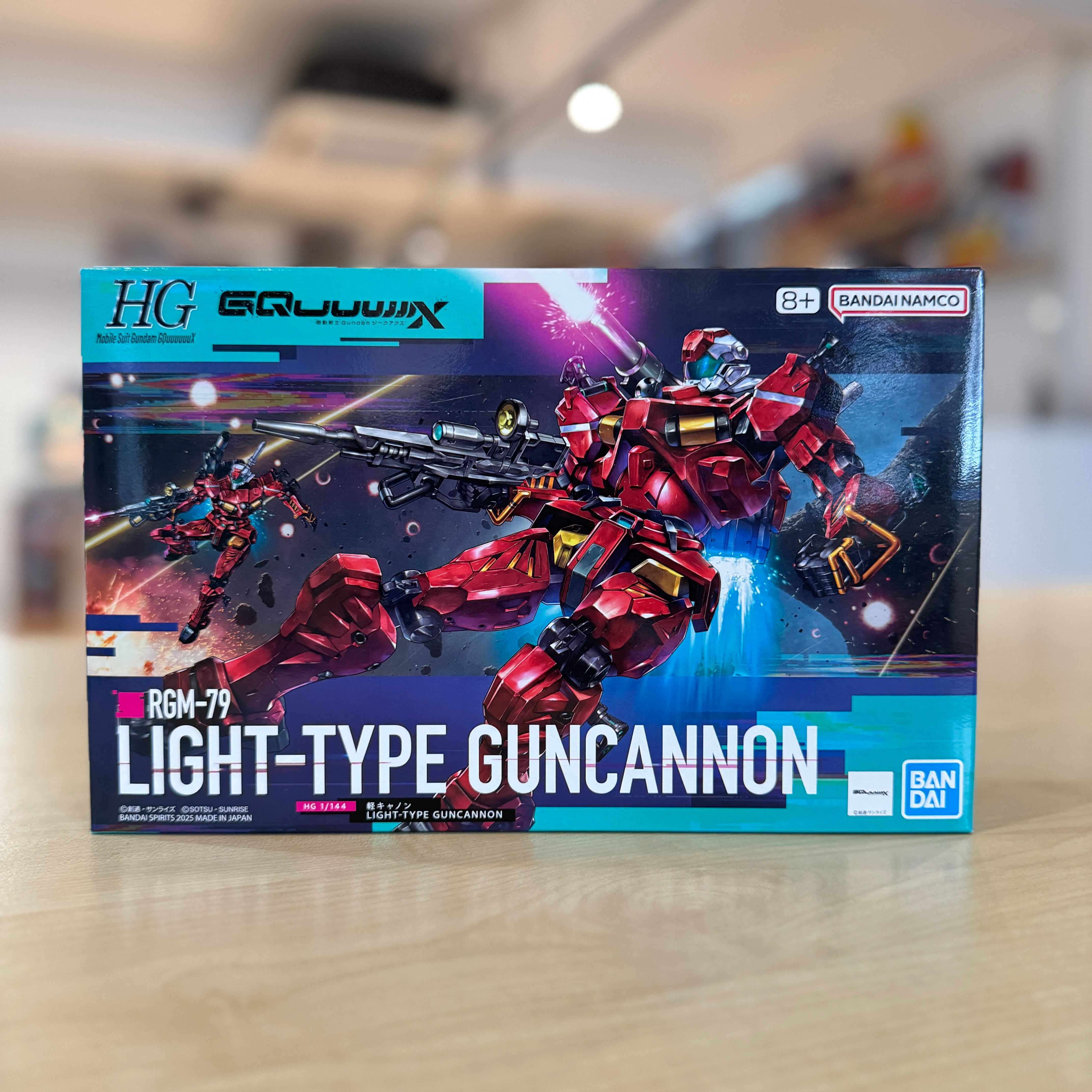 HG Light-type Guncannon