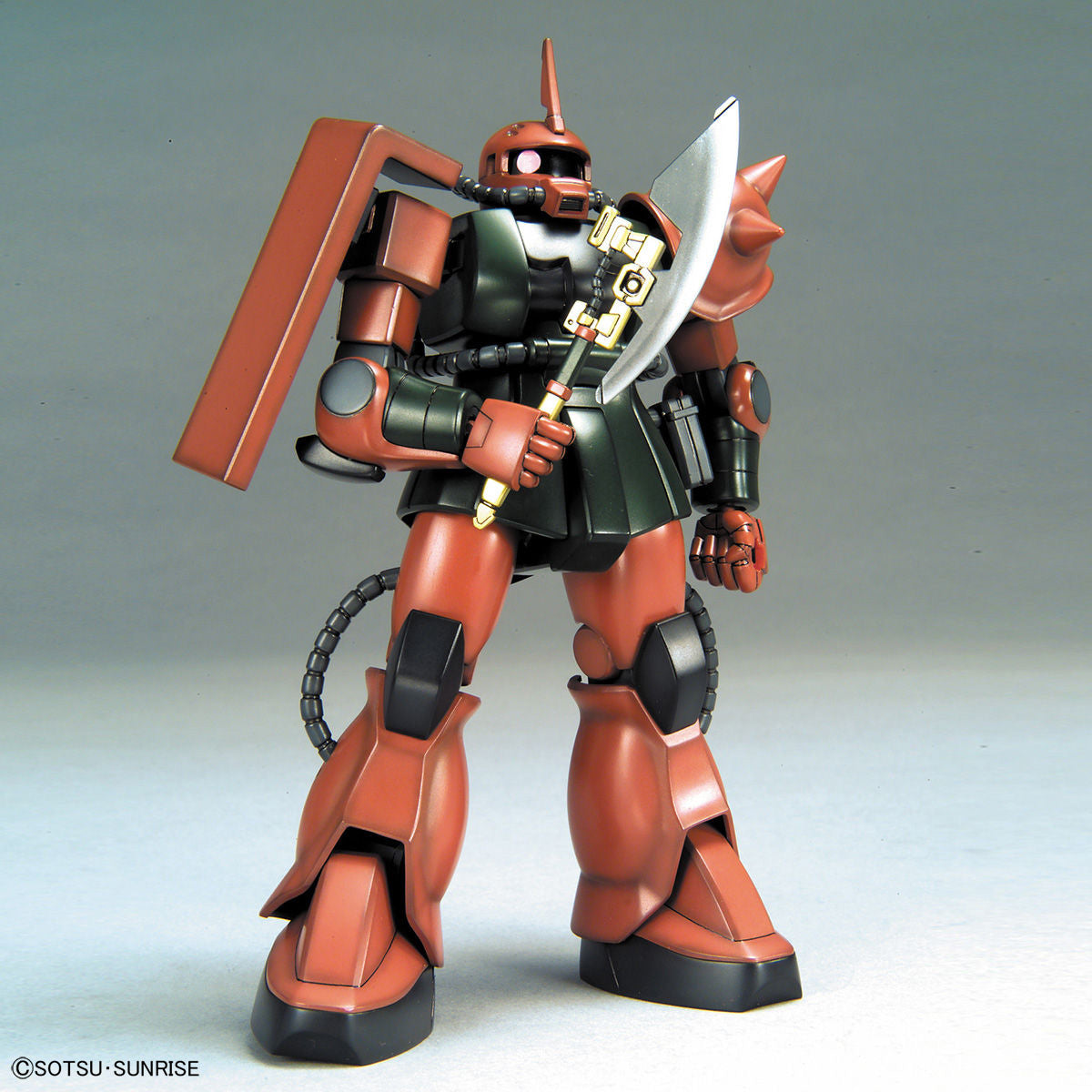 HG MS-06FS Zaku II Garma Custom