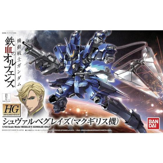 HG Mcgillis's Schwalbe Graze