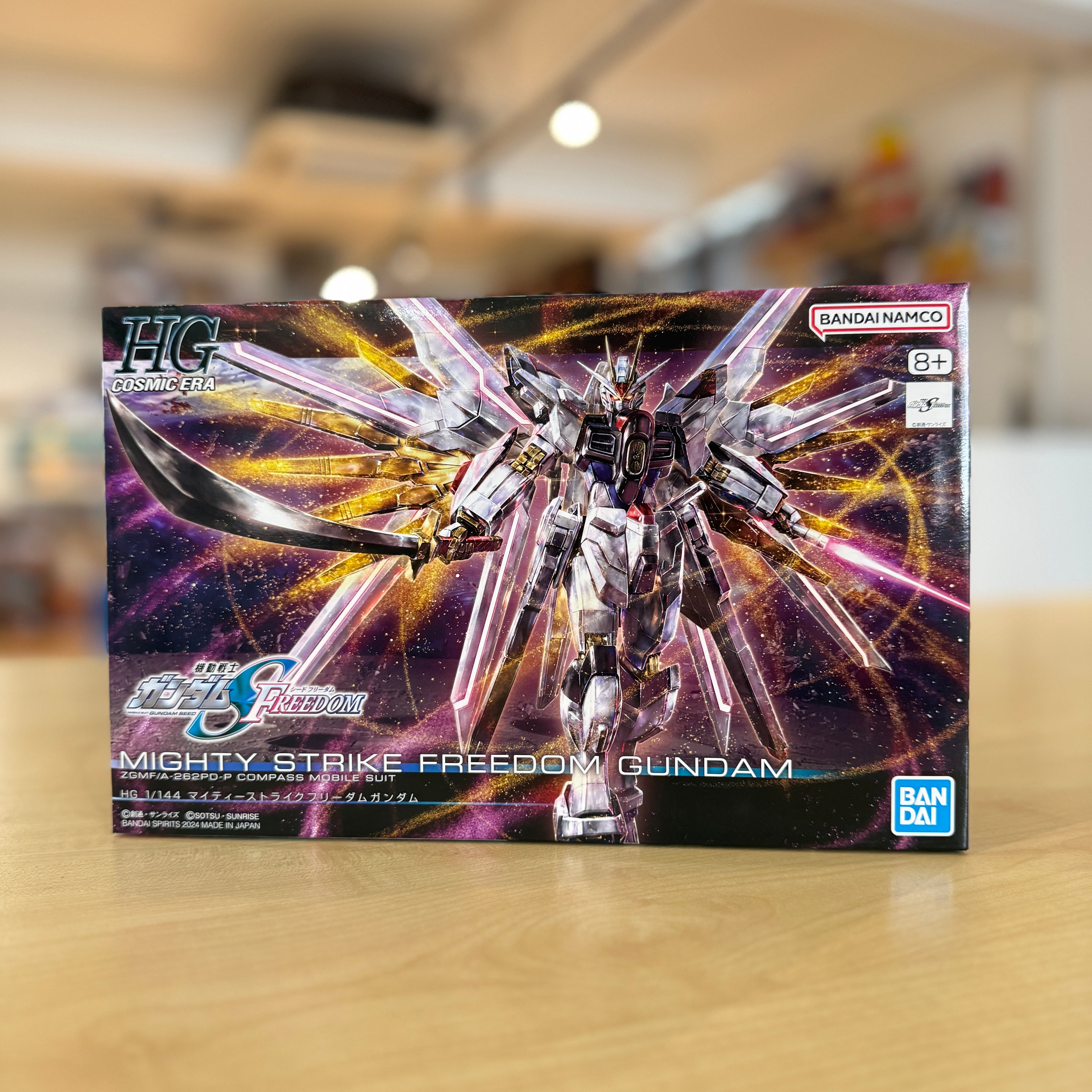 HG Mighty Strike Freedom Gundam