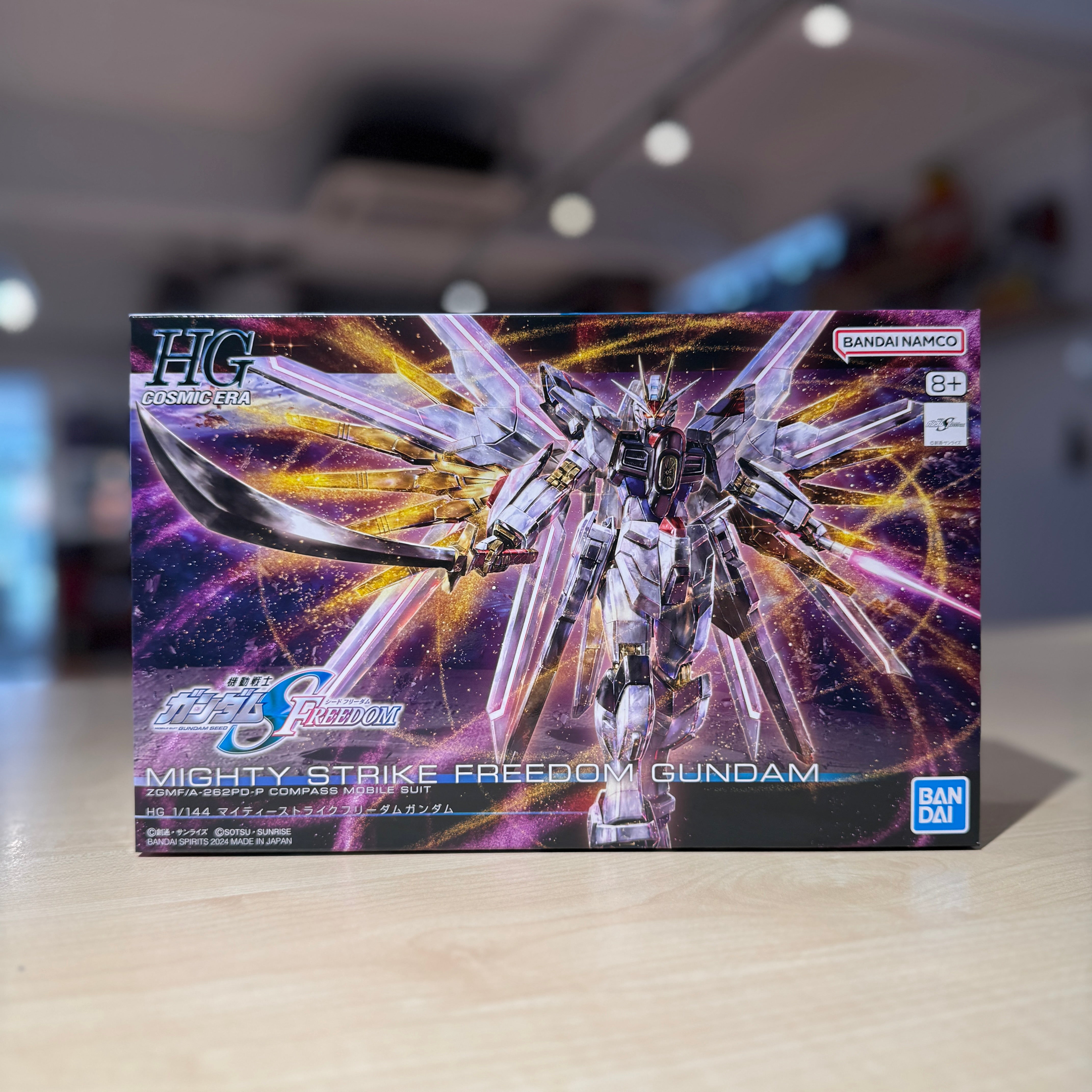 HG Mighty Strike Freedom Gundam