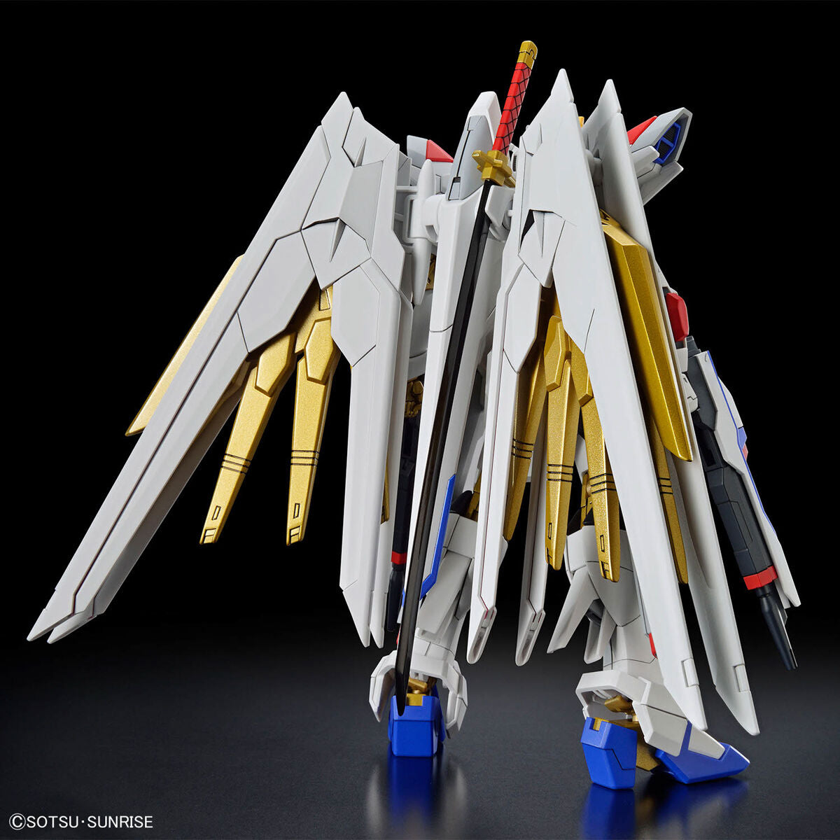 HG Mighty Strike Freedom Gundam | Bandai SEED FREEDOM| DeToyz