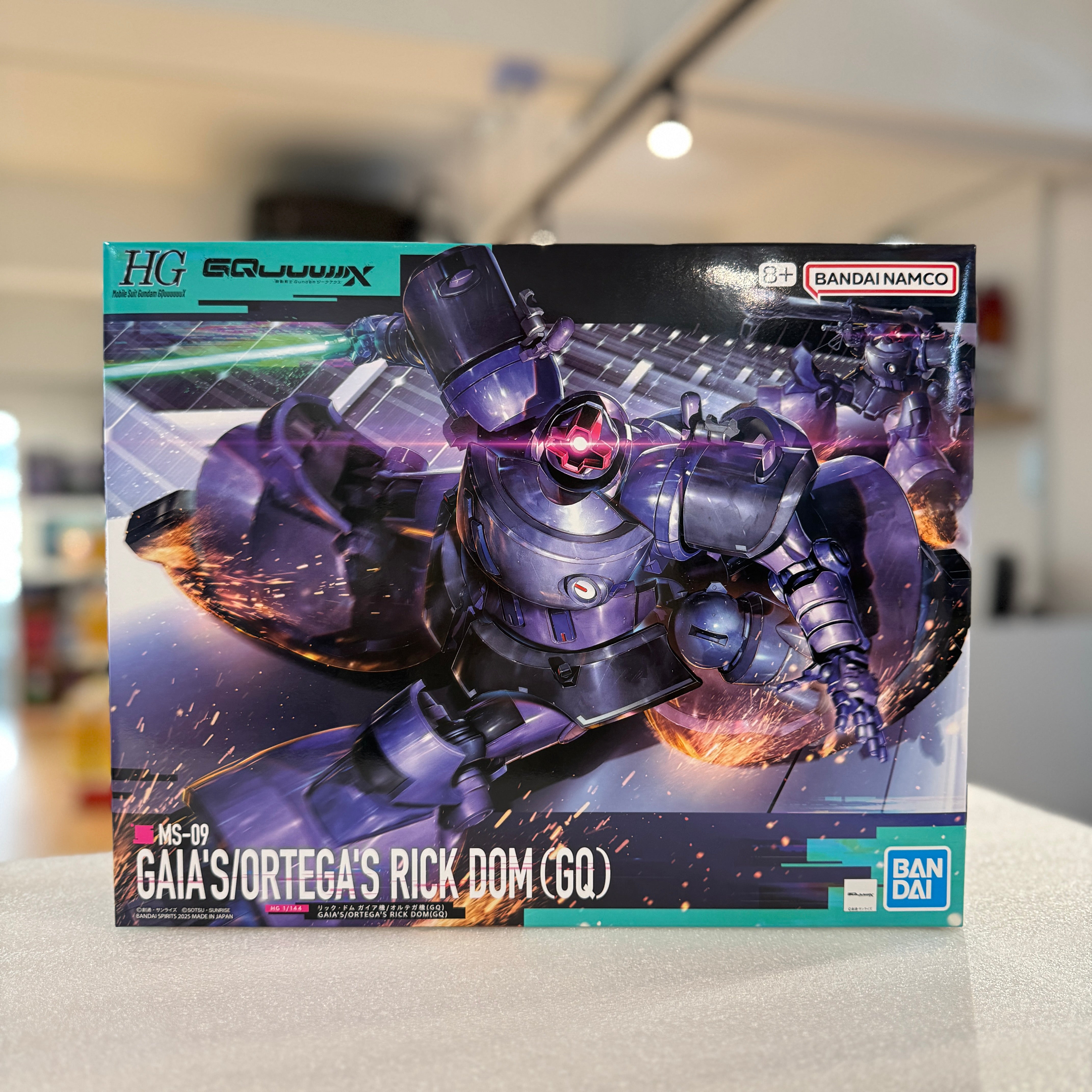 HG Rick Dom Gaia / Ortega (GQ) | Bandai Model Kit | DeToyz