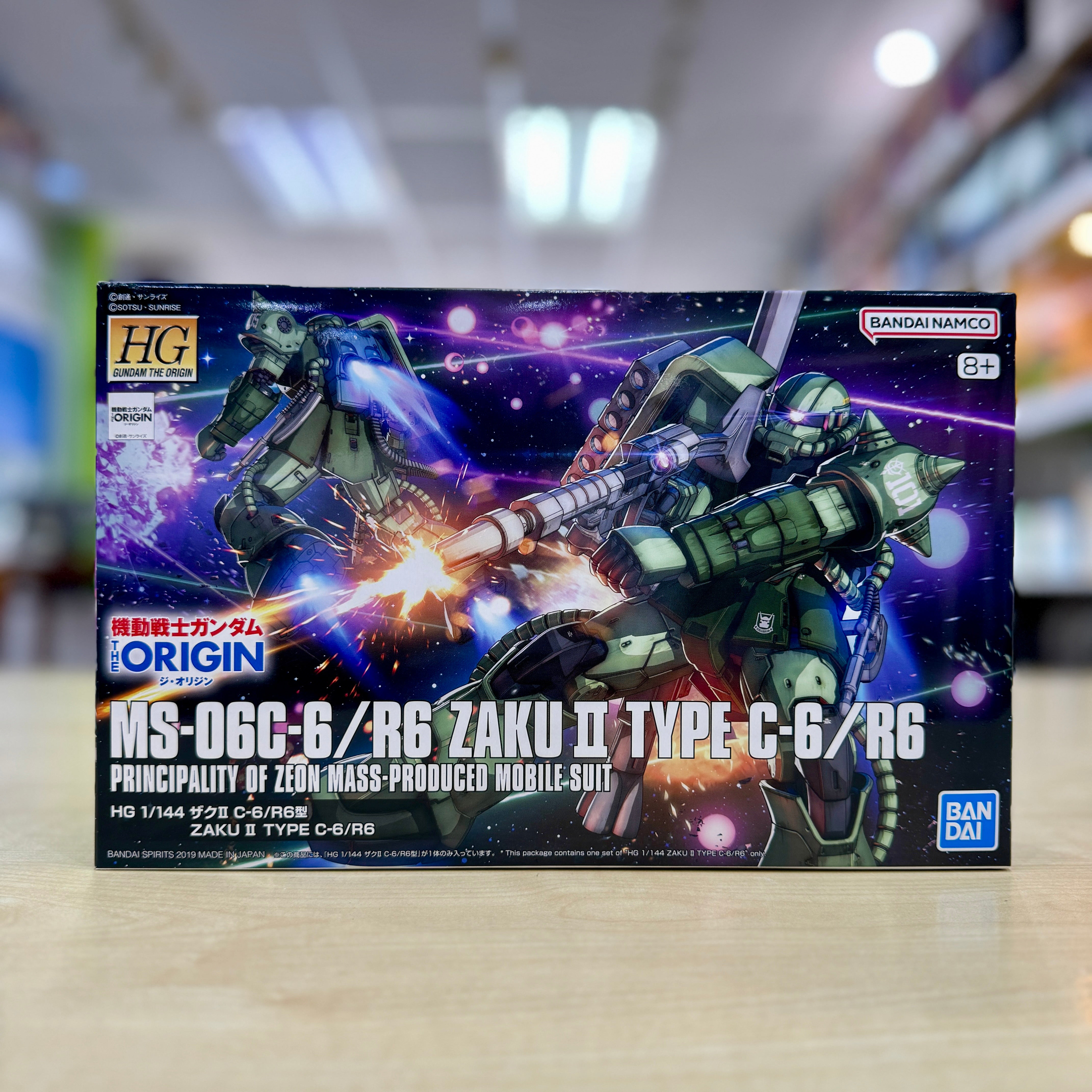 HG Zaku II Type C-6/R6