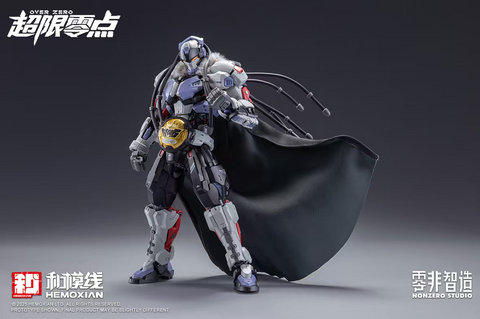 Hemoxian BAKI 1/10 Model Kit & Weapon Pack