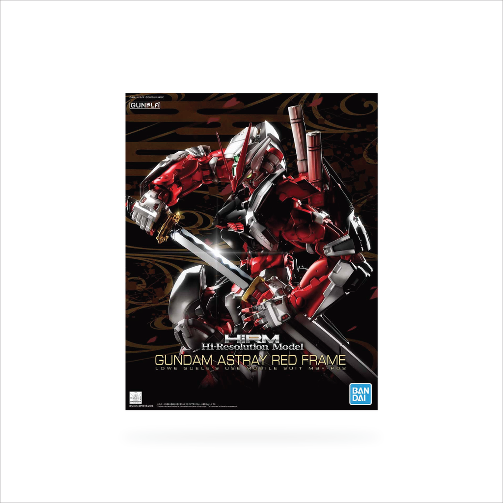 High-Resolution Model 1/100 Gundam Astray Red Frame