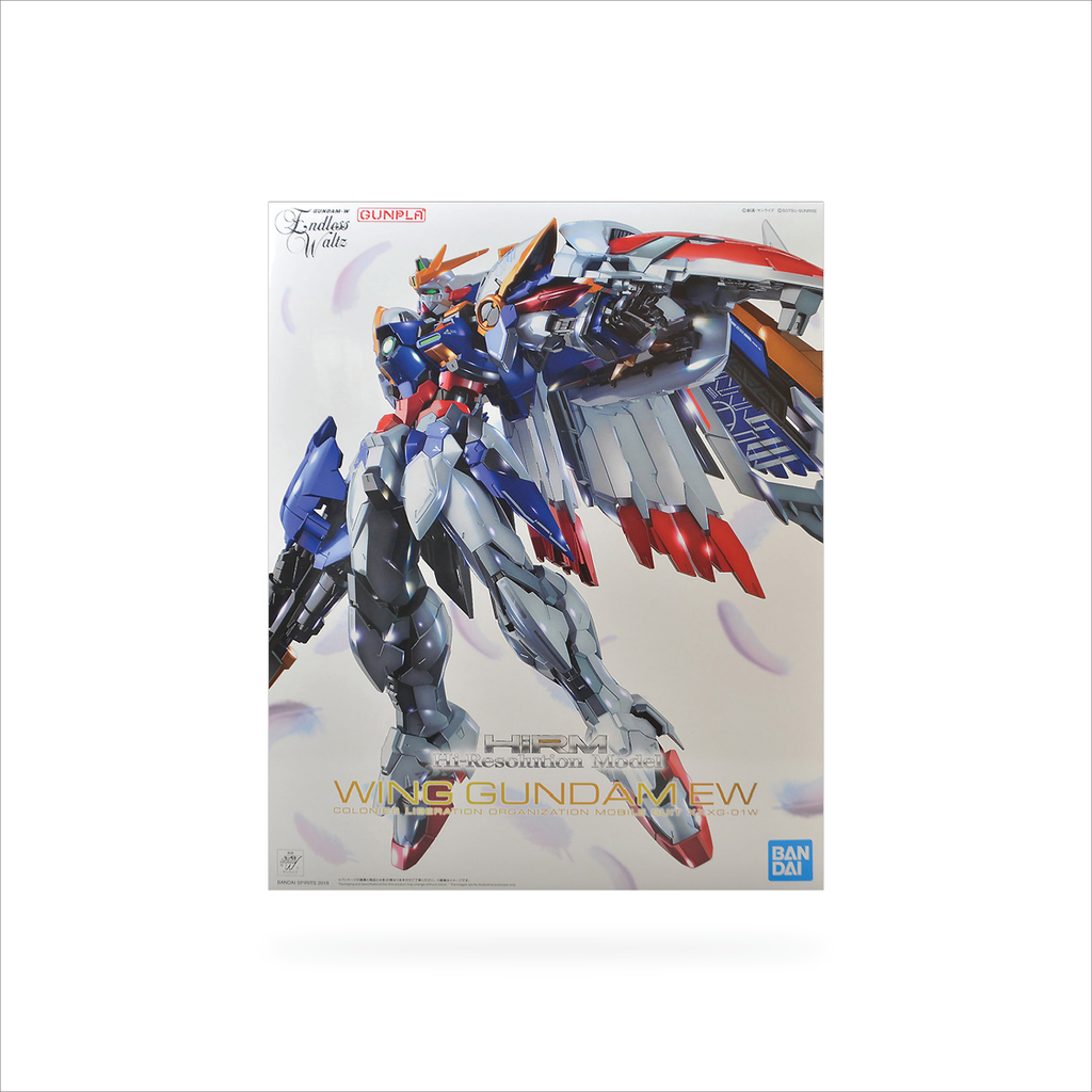 1/100 High Resolution Model Wing Gundam EW