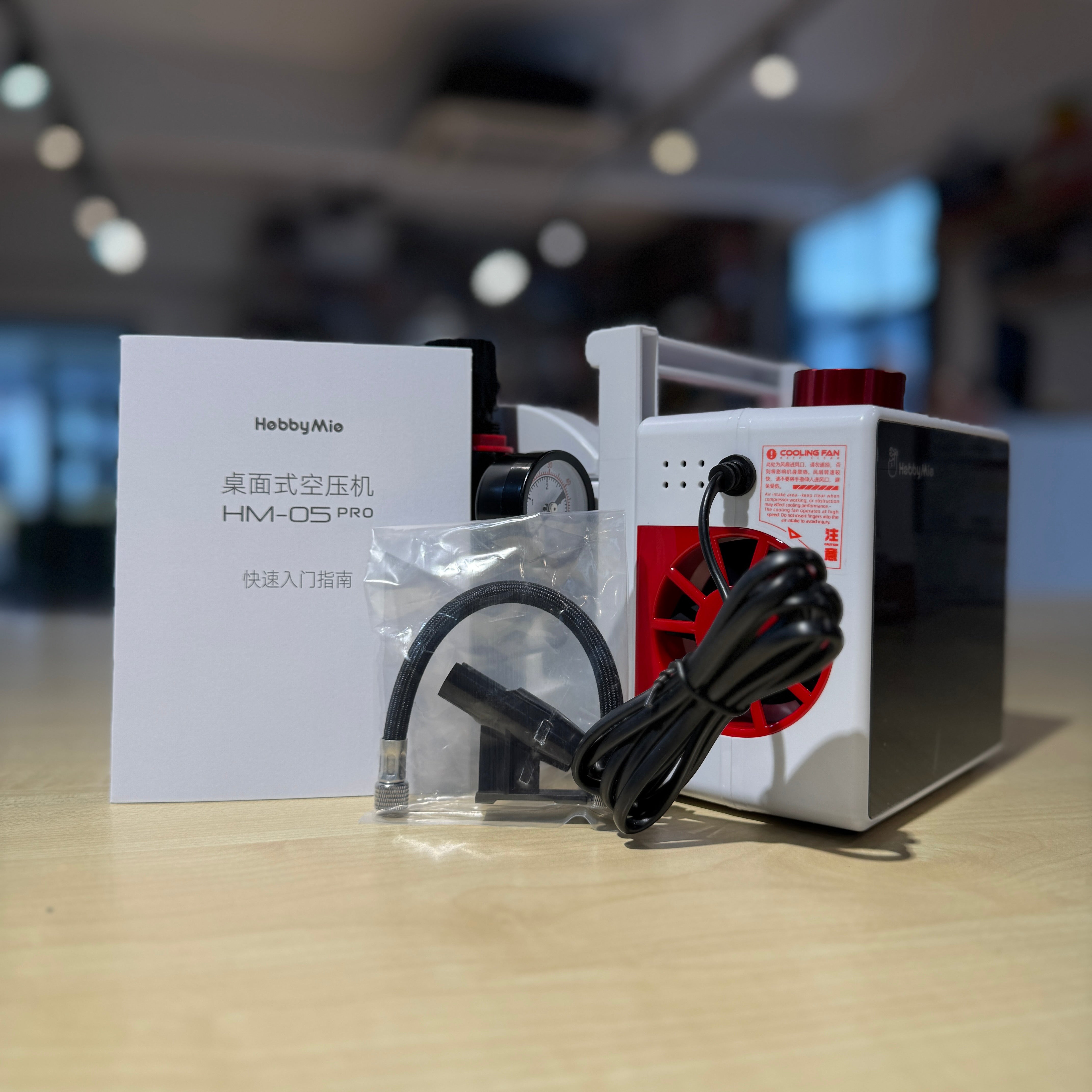 Hobby Mio HM-05 Pro Ver 2.0 High Output Desktop Pump with tank