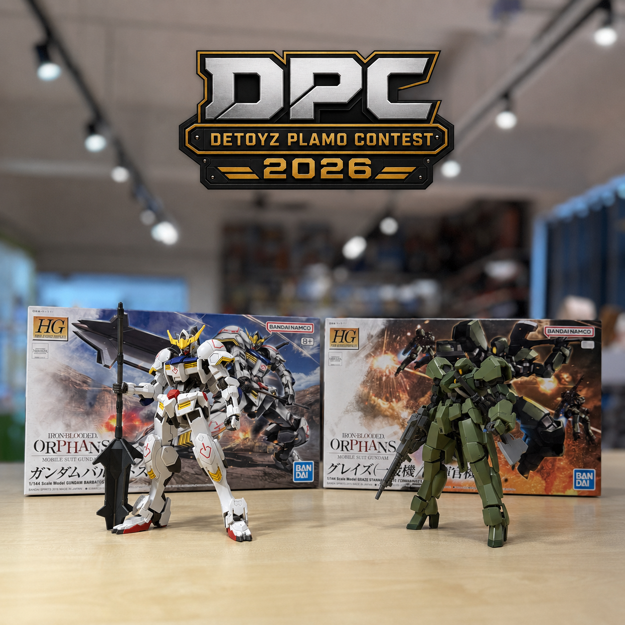IBO Close Combat Combo – HG Barbatos + HG Graze visualize