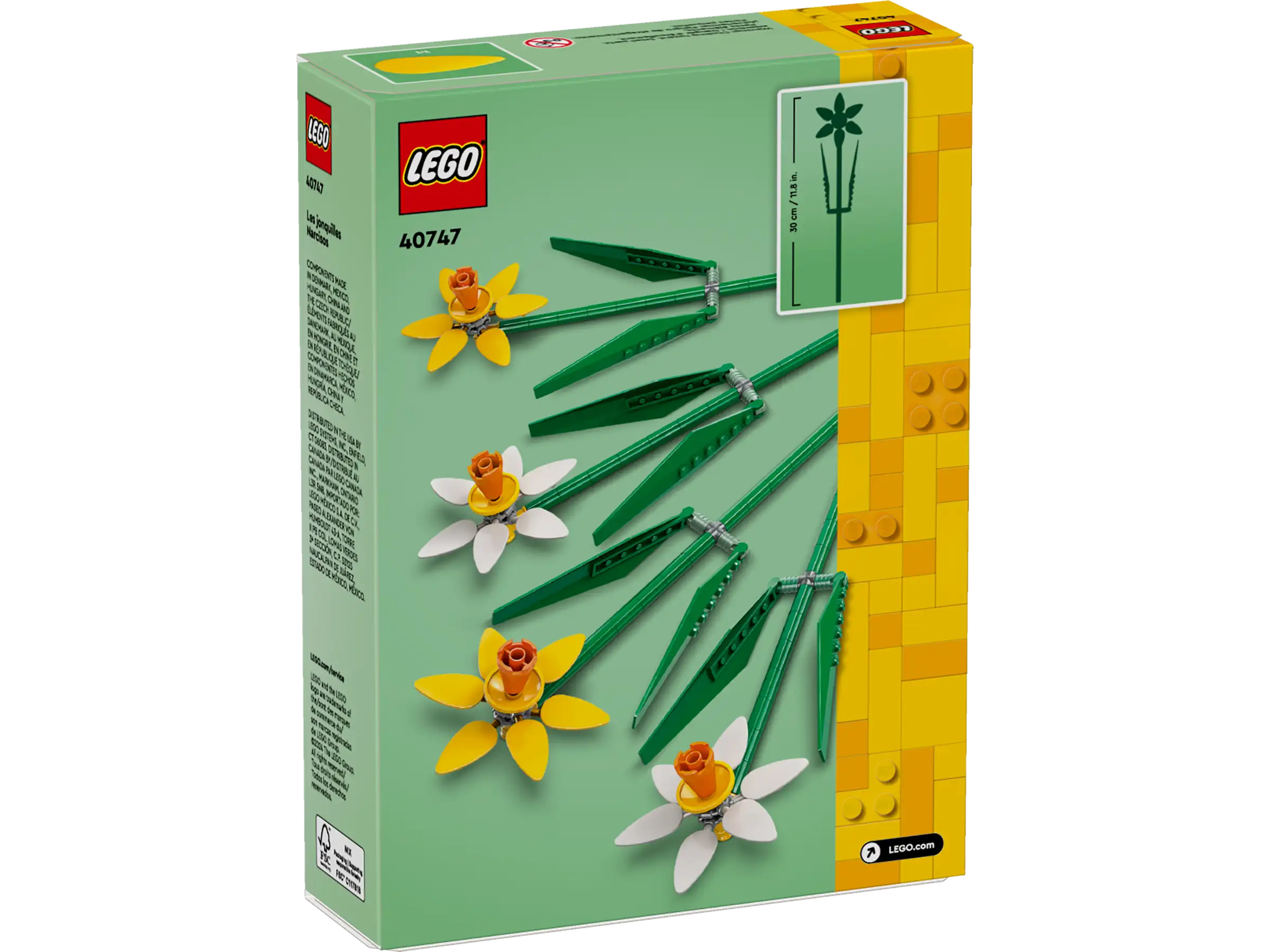 LEGO 40747 Daffodils