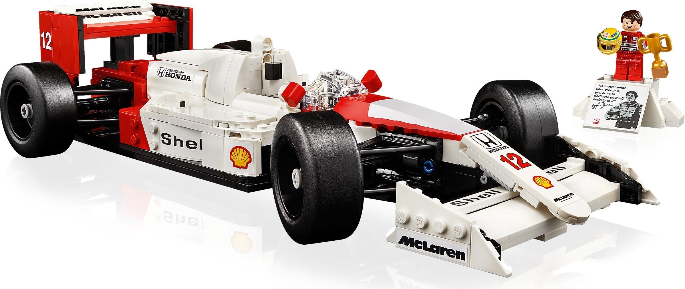 LEGO 10330 McLaren MP4/4 & Ayrton Senna