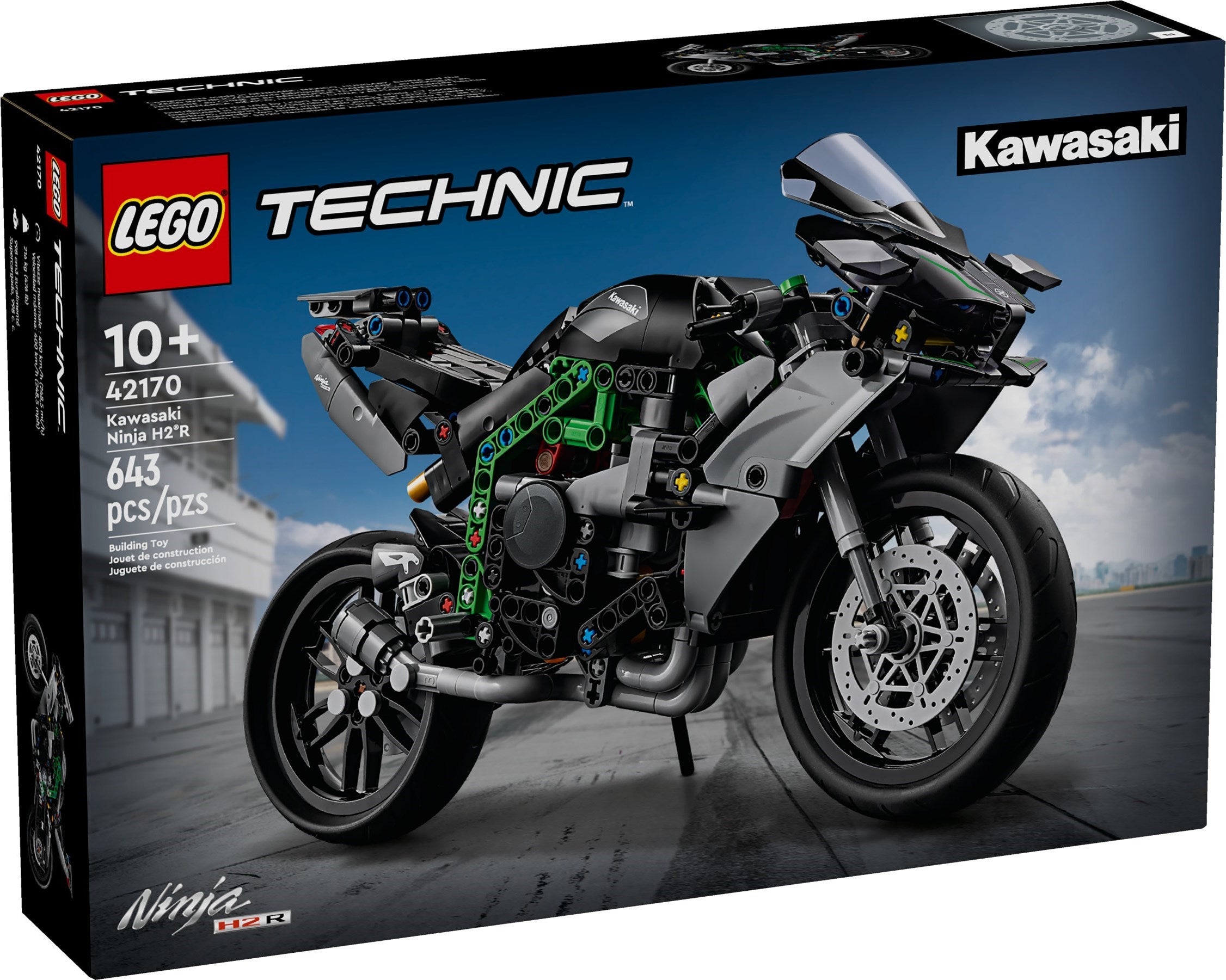 LEGO 42170 Kawasaki Ninja H2R