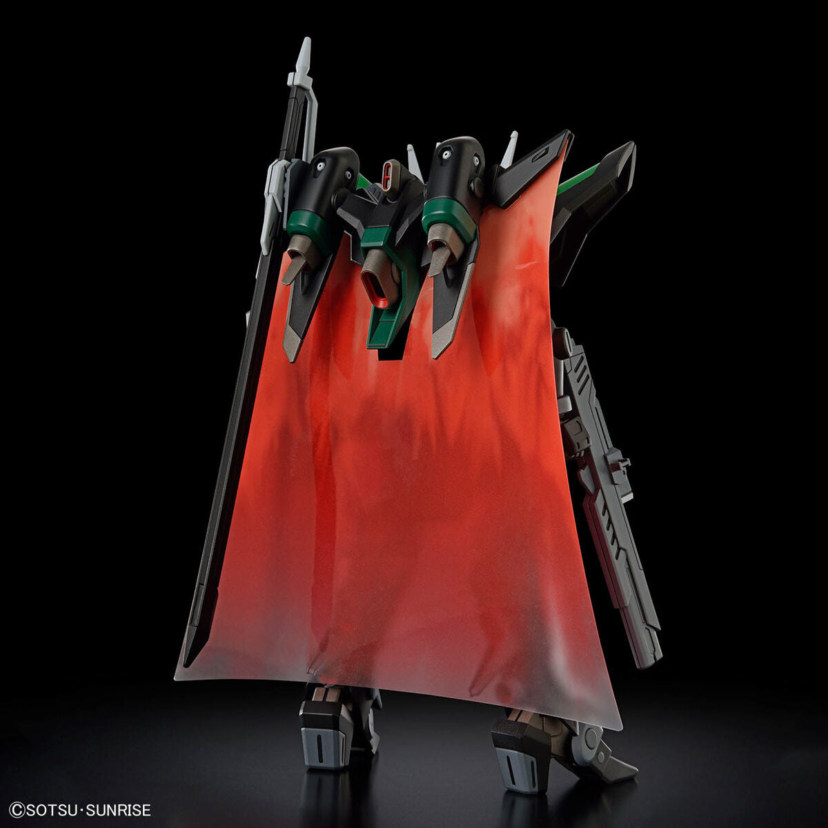 HG 1/144 Black Knight Squad Rud-ro.A (Griffin Arbalest Custom)