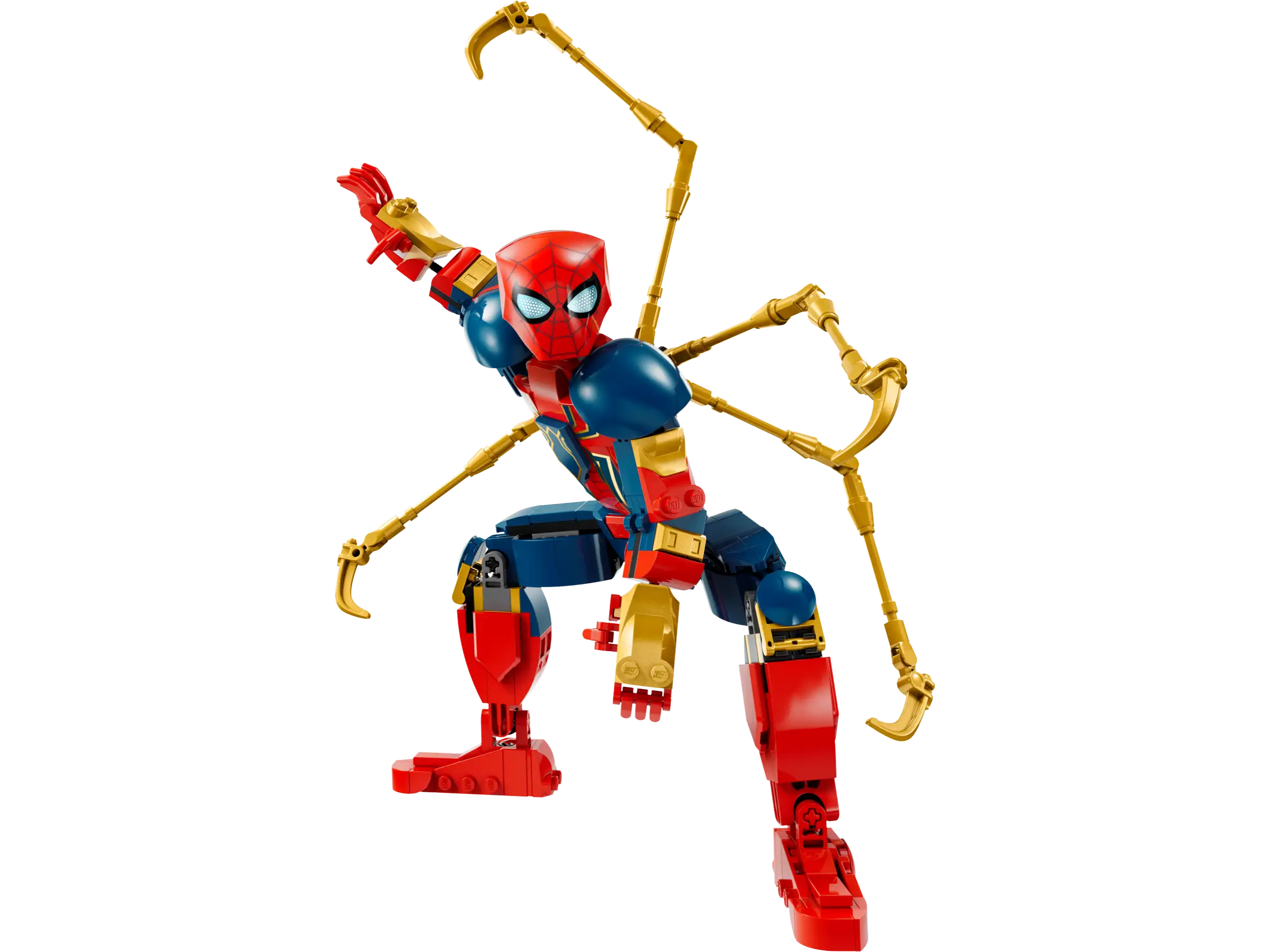 LEGO 76298 Iron Spider-Man Construction Figure