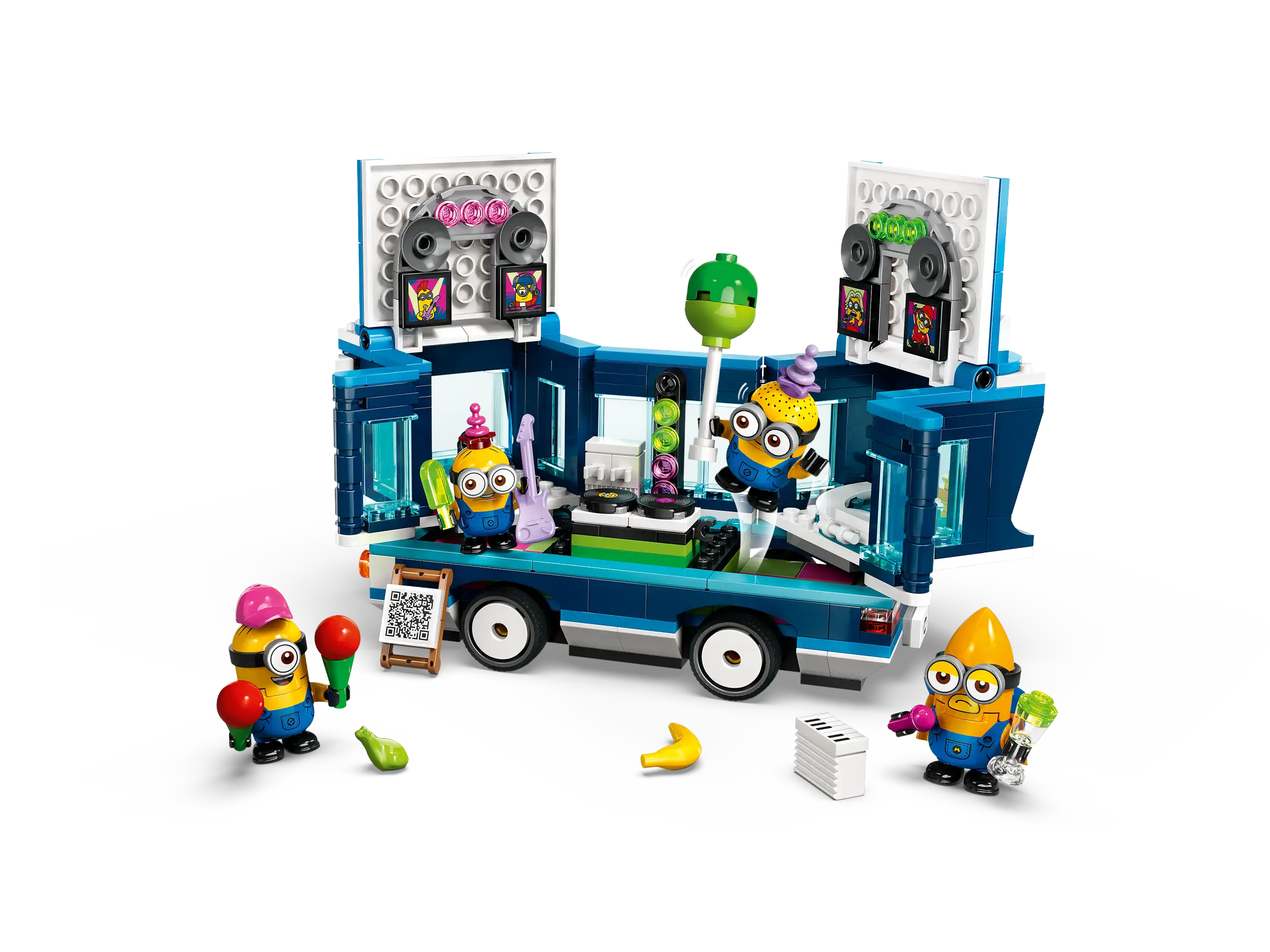LEGO 75581 Minions' Music Party Bus