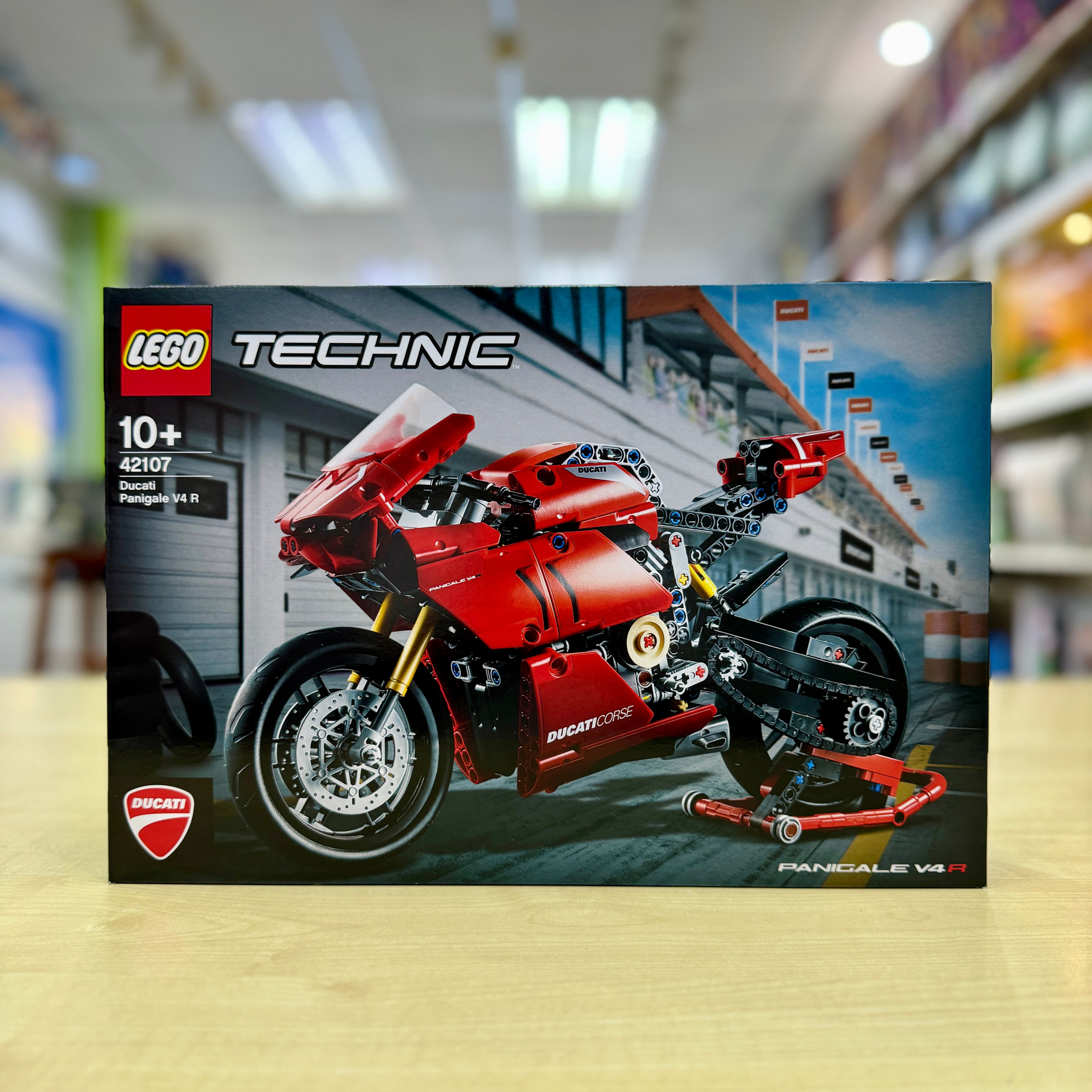LEGO 42107 Ducati Panigale V4 R – De Toyz Shop - Main Image