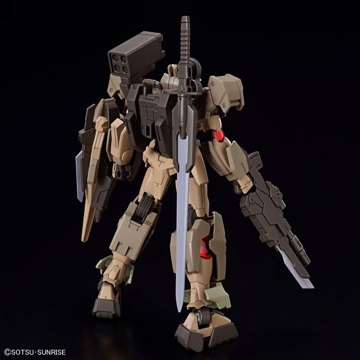 HG Gundam 00 Commando Quanta Desert Type