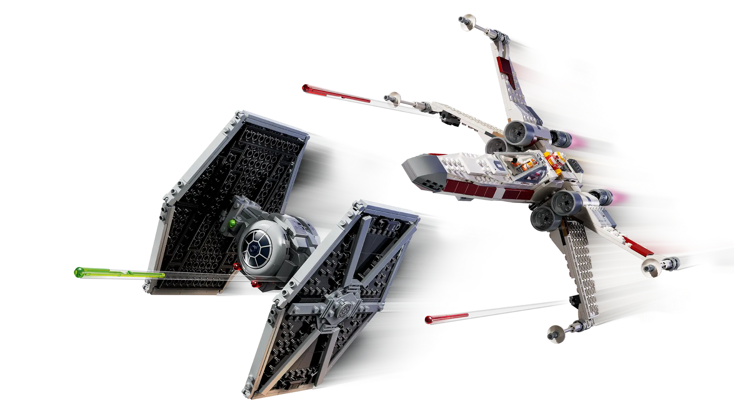 LEGO 75393 TIE Fighter & X-wing Mash-up