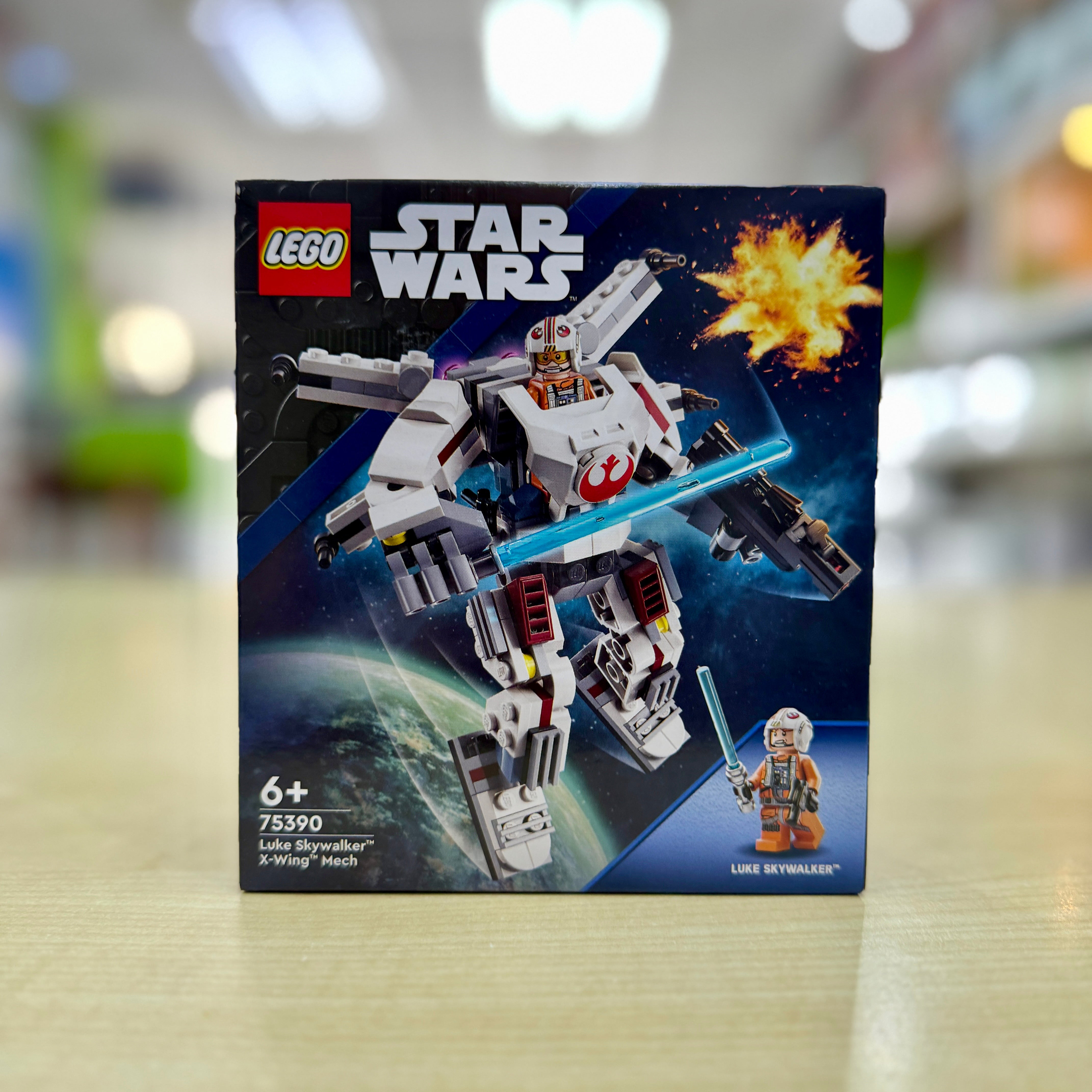 LEGO 75390 Luke Skywalker X-wing Mech – De Toyz Shop