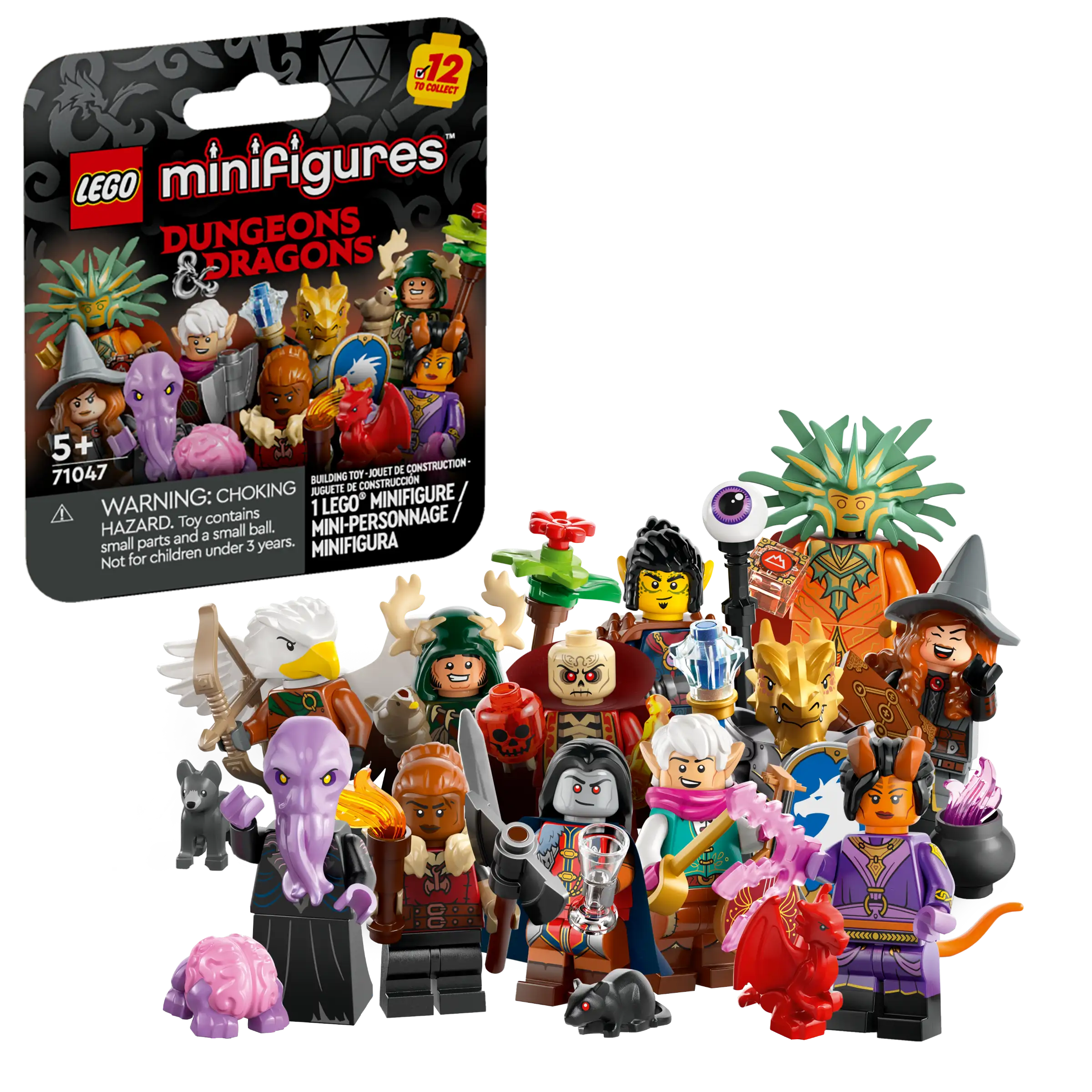 LEGO 71047 Minifigures Dungeons & Dragons®