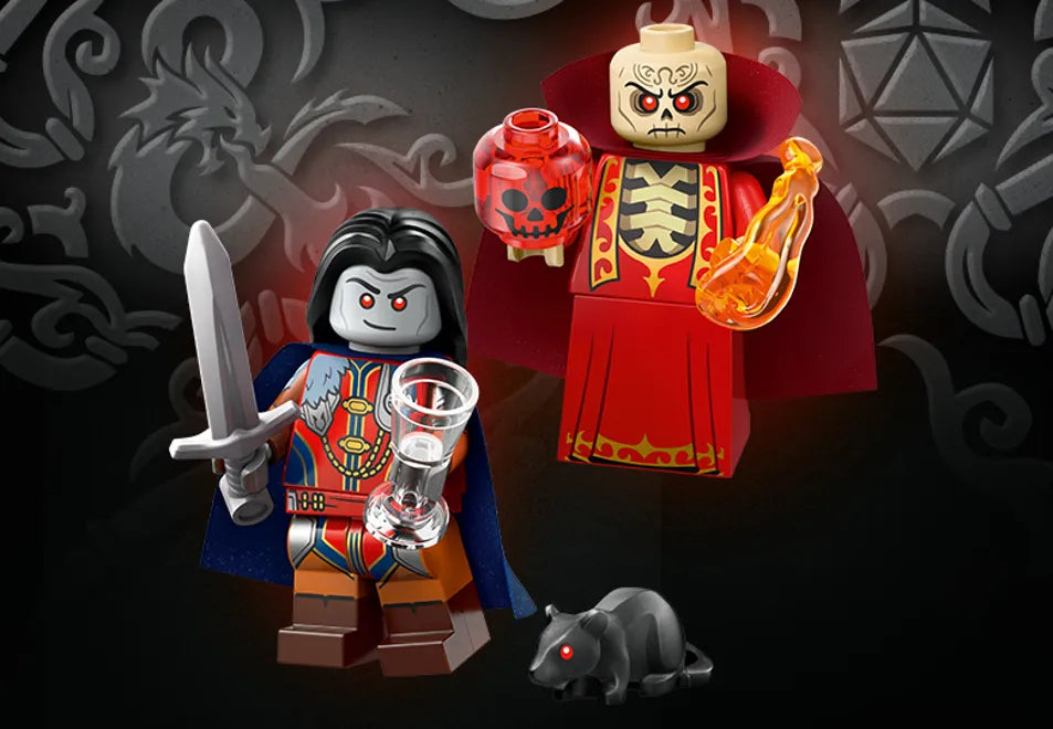 LEGO 71047 Minifigures Dungeons & Dragons®